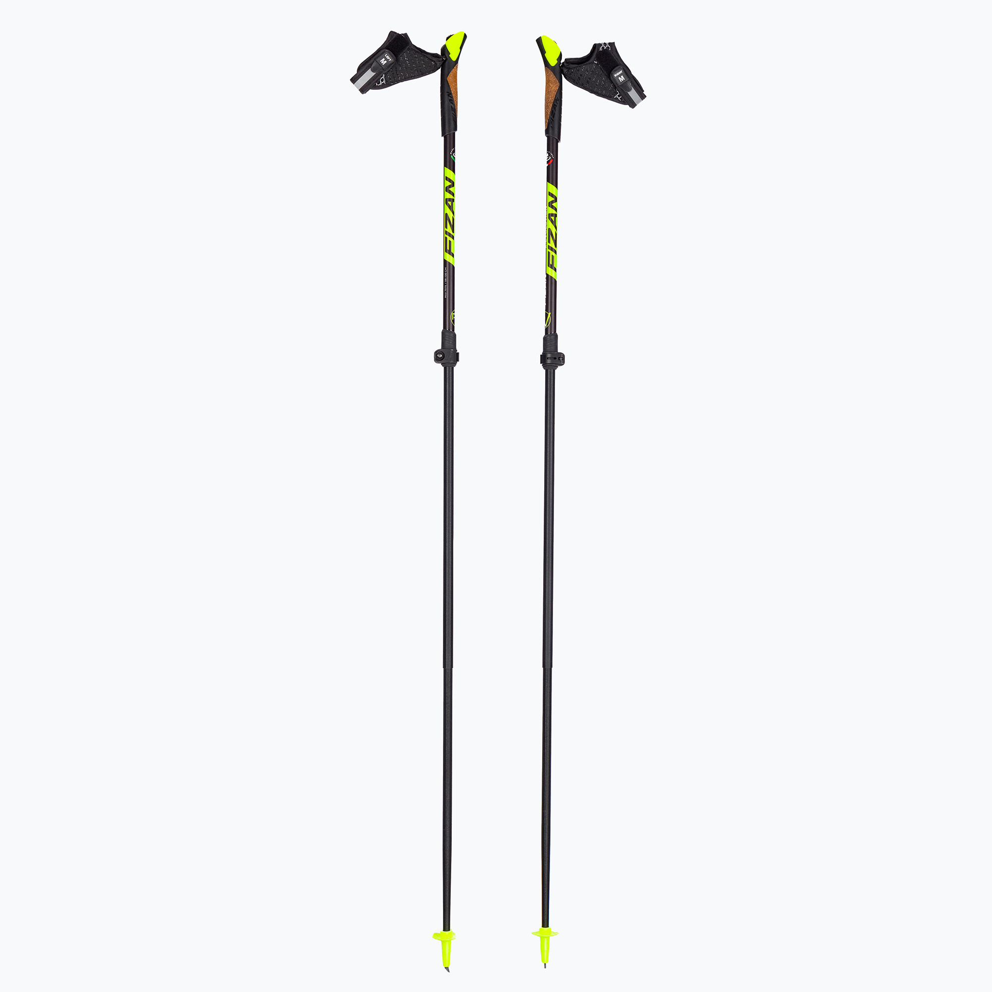 15%-kal olcsóbban.  FIZAN Revolution Nordic Walking botok sárga S20 7531. Méret: 58-130 cm