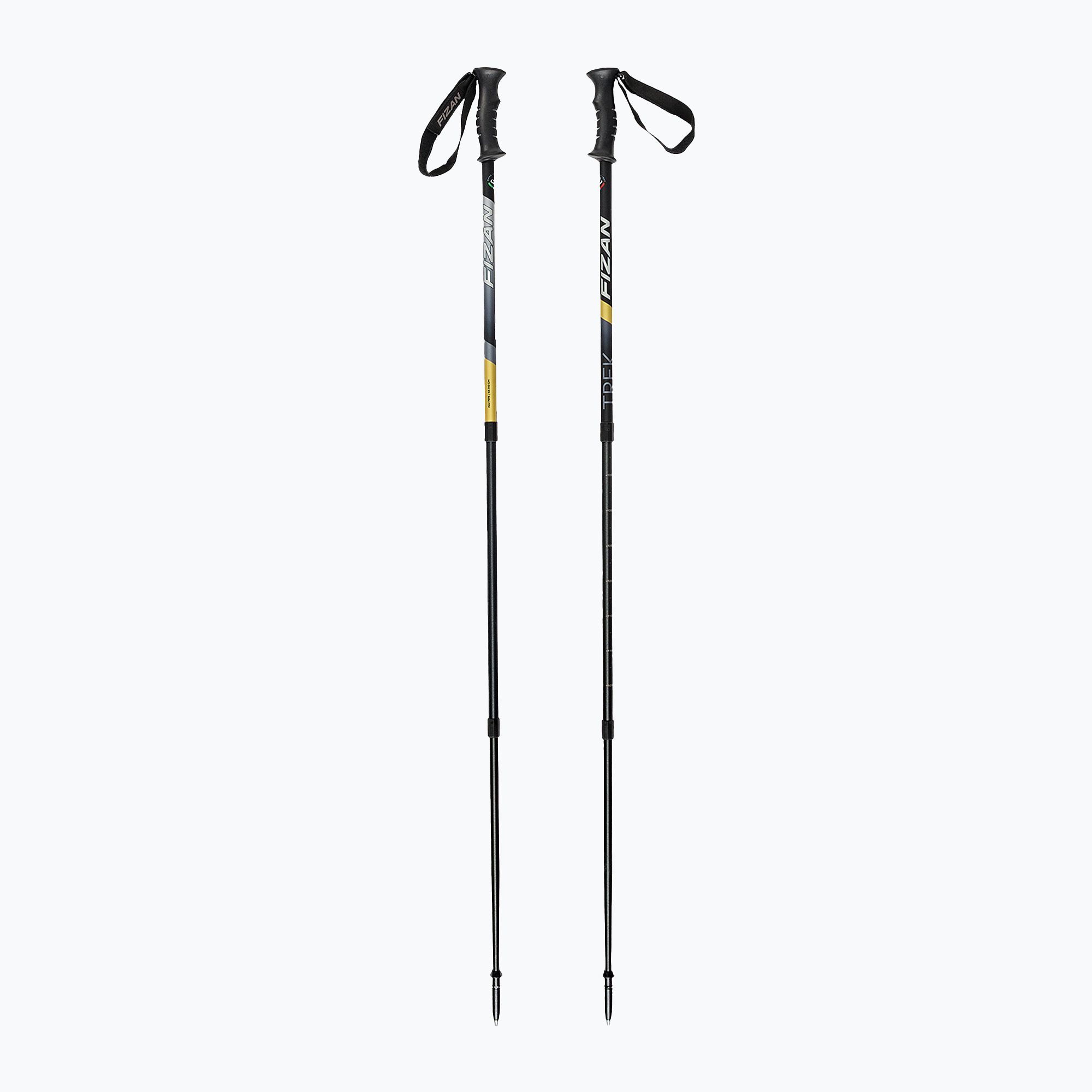 15%-kal olcsóbban.  Fizan Trek túrabotok sárga S22 7514. Méret: 63-140 cm