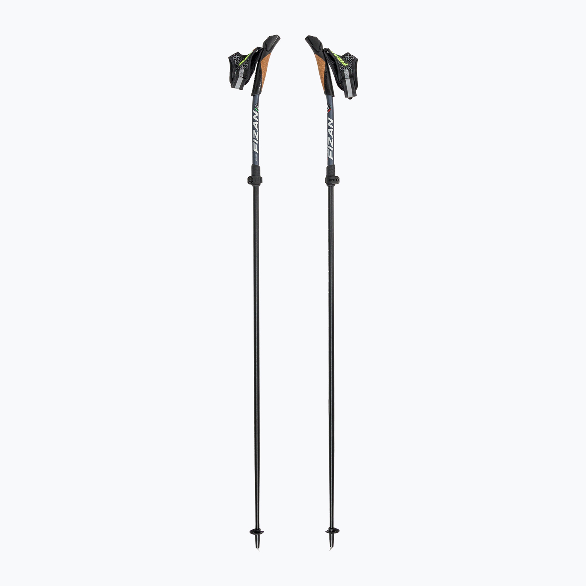 14%-kal olcsóbban.  Fizan Tecno Impulse Race szürke S22 7510 nordic walking botok. Méret: 117-130 cm