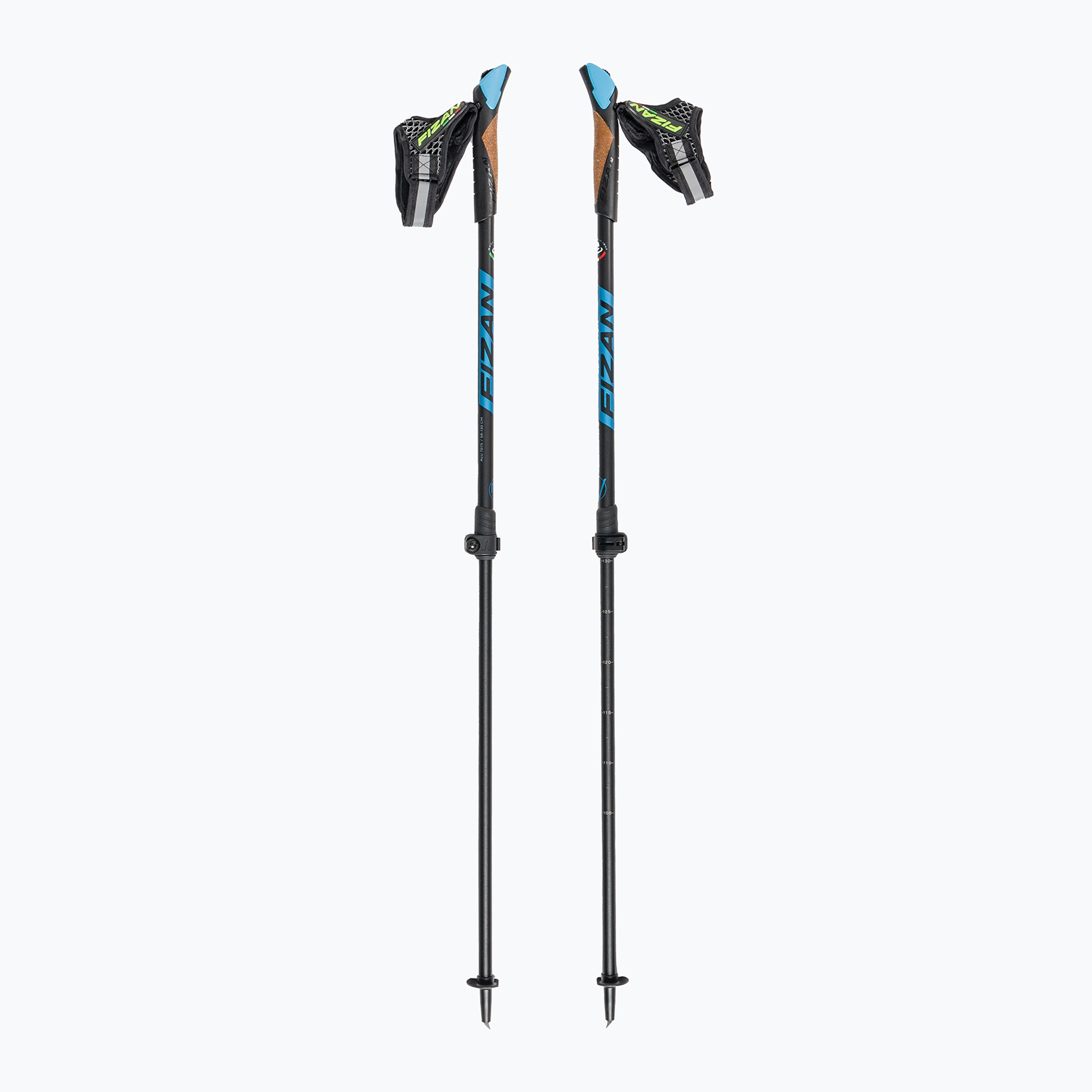 15%-kal olcsóbban.  Fizan Revolution nordic walking botok kék S23 7530. Méret: 58-130 cm