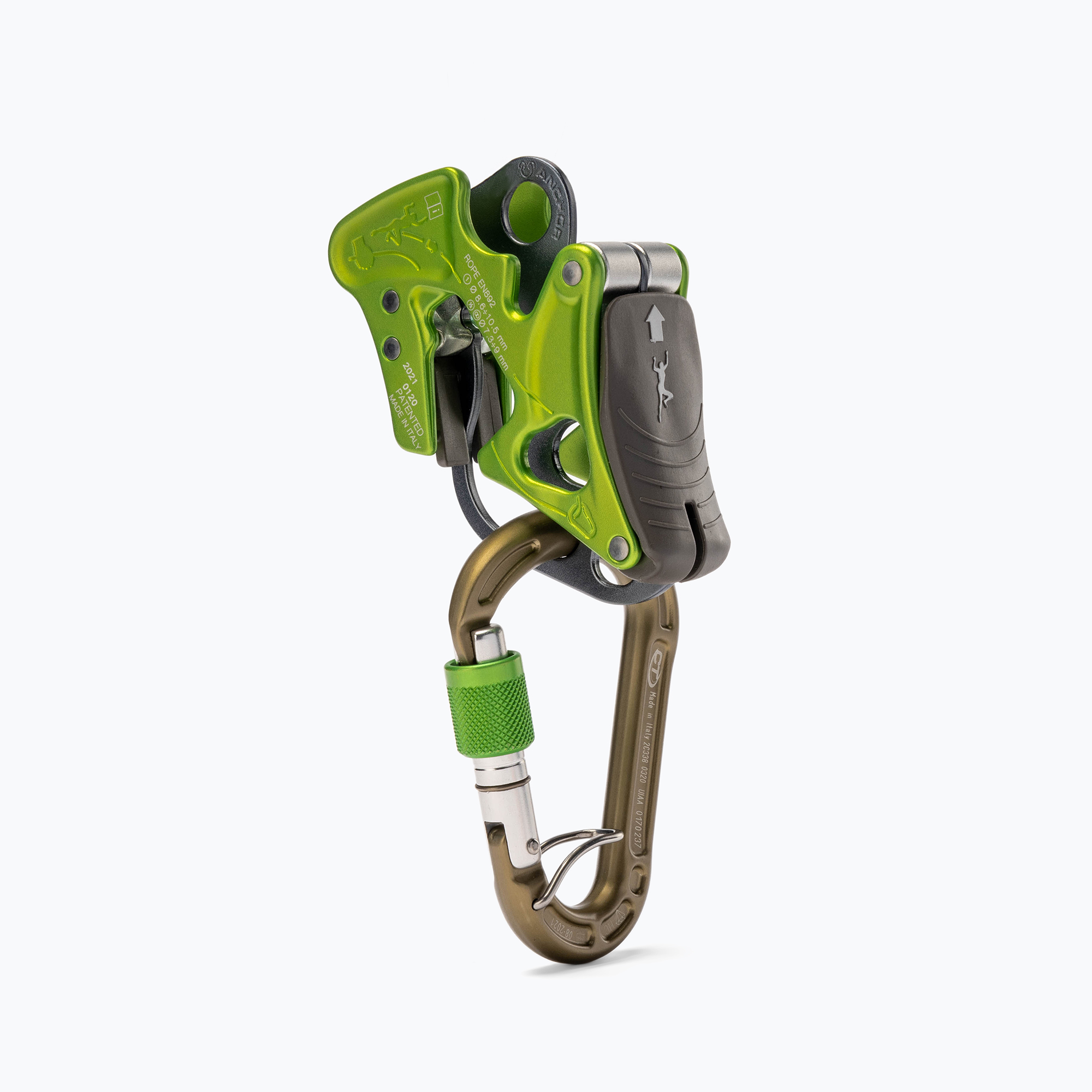 22%-kal olcsóbban.  Climbing Technology Alpine Up rögzítő eszköz zöld 2K651BZZSYD. Méret: OS