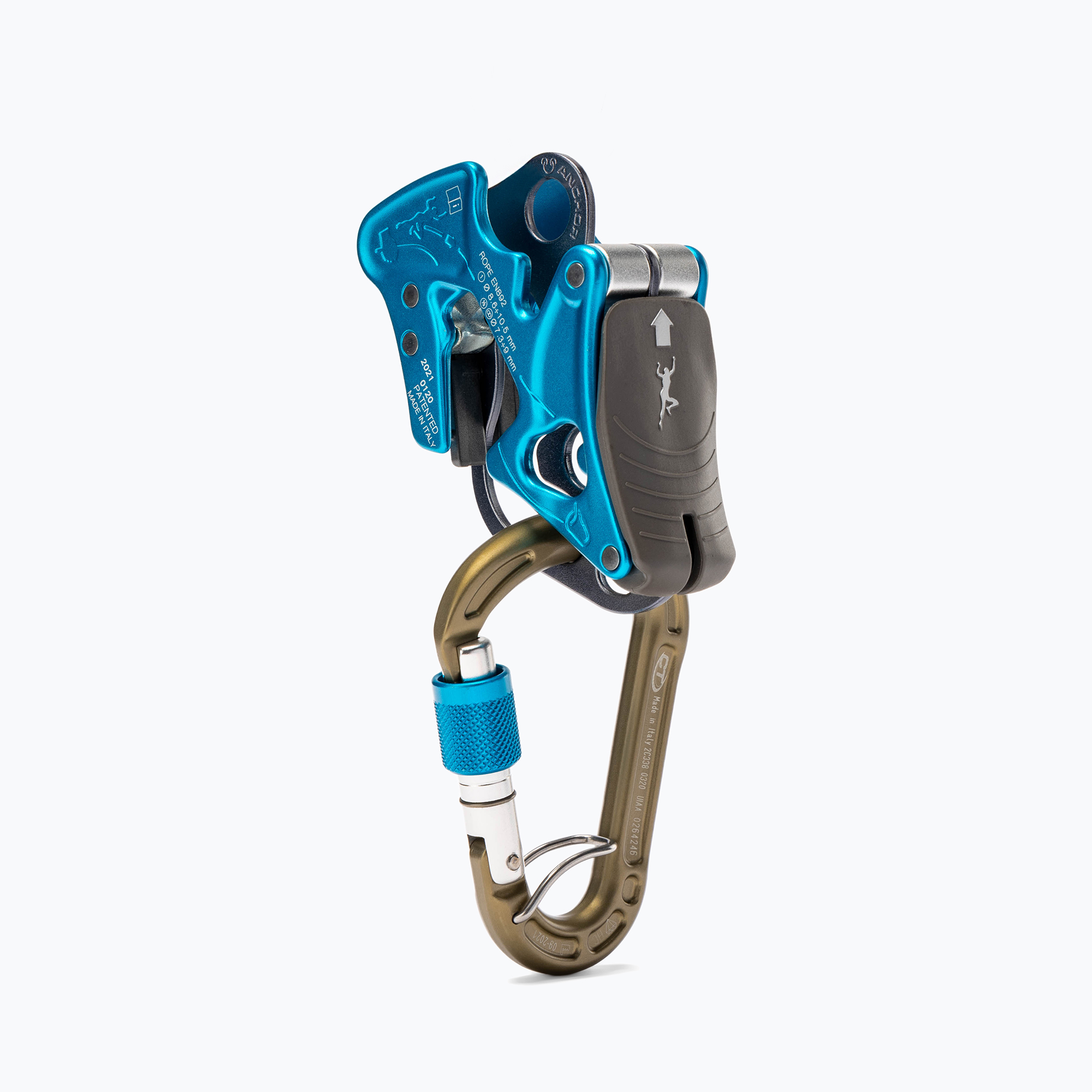 26%-kal olcsóbban.  Climbing Technology Alpine Up rögzítő eszköz kék 2K651BWNSYF. Méret: OS