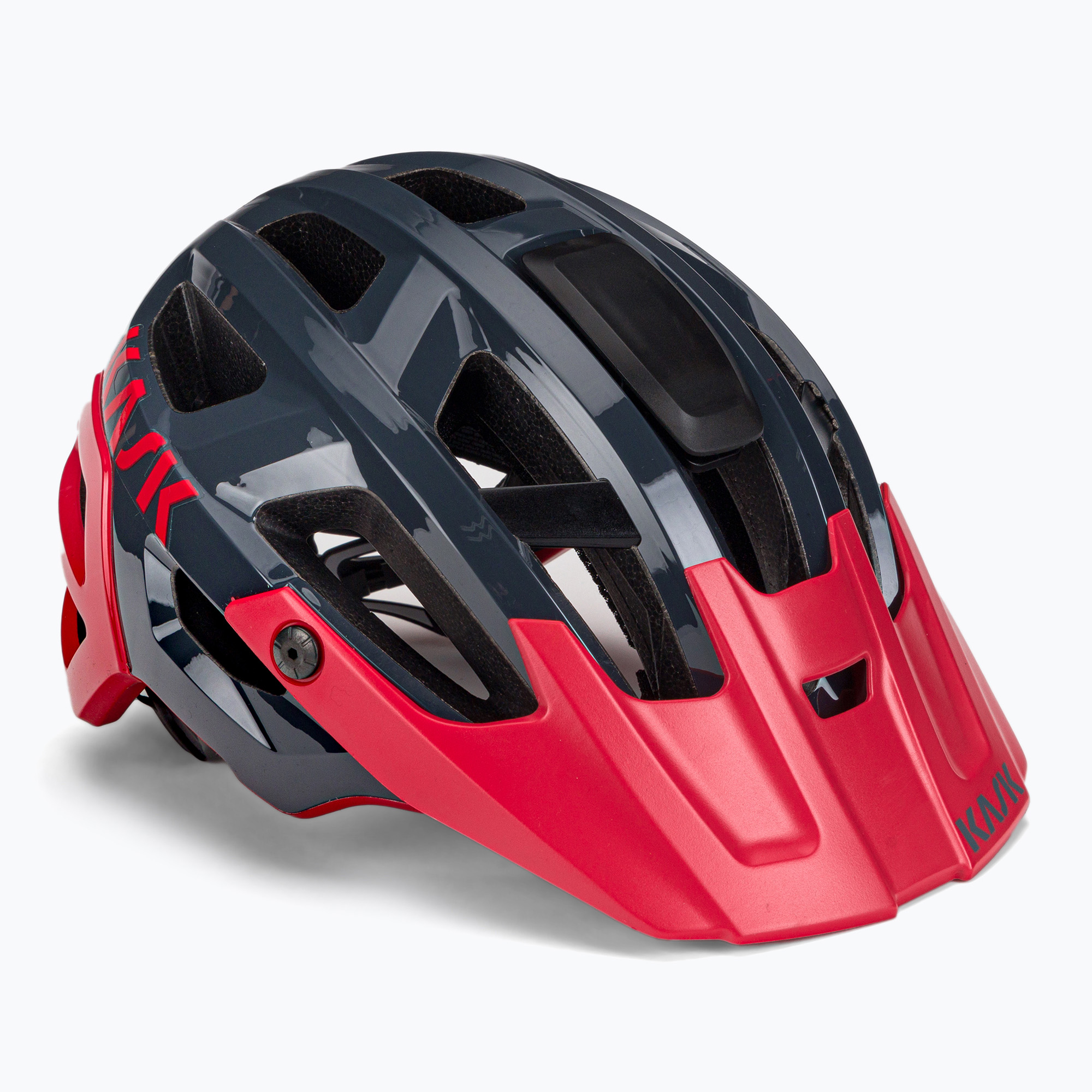 26%-kal olcsóbban.  Kerékpáros sisak KASK Rex fekete-piros CHE00038.267. Méret: 52-58 cm (M)