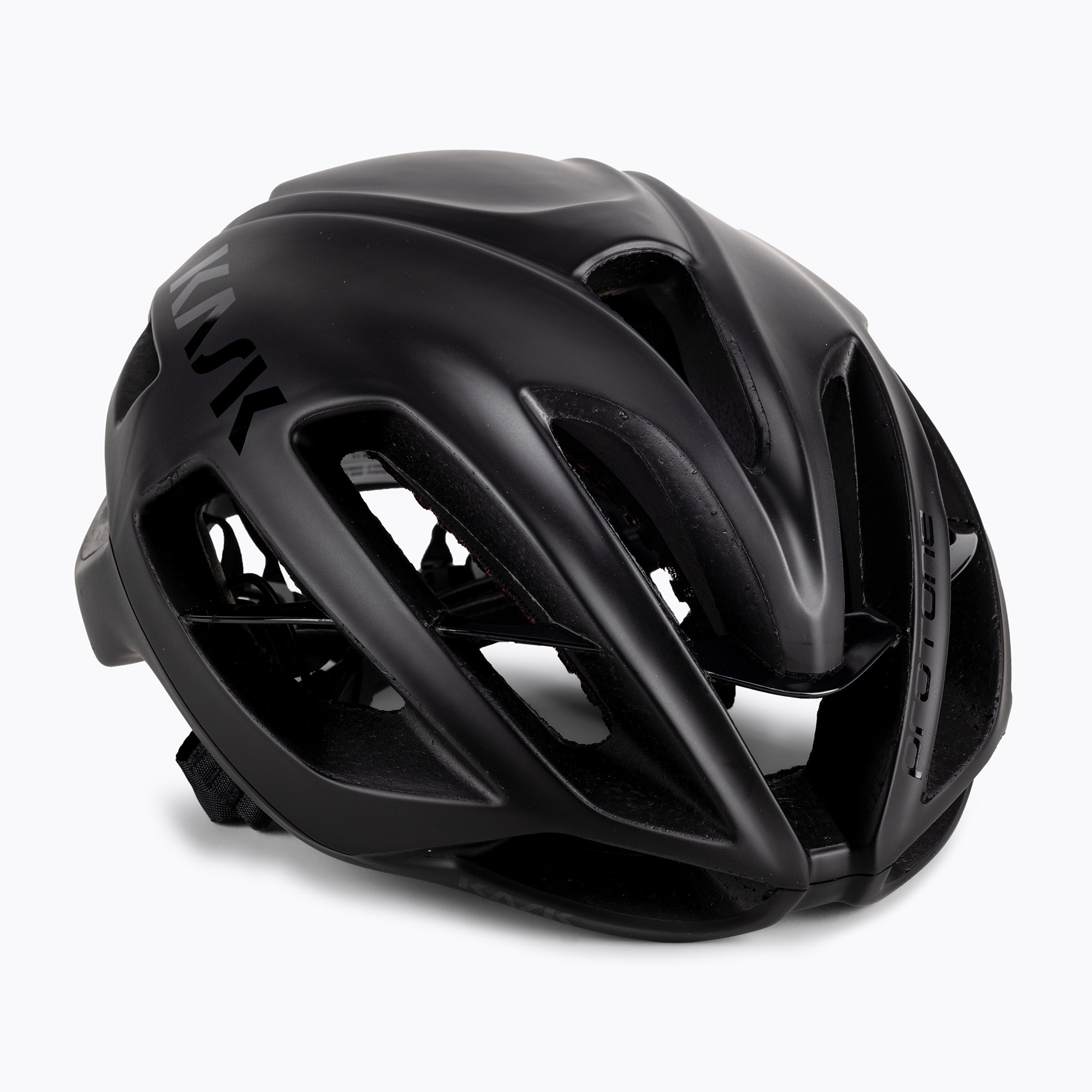 16%-kal olcsóbban.  Kerékpáros sisak KASK Protone fekete CHE00037.211. Méret: 59-62 cm (L)