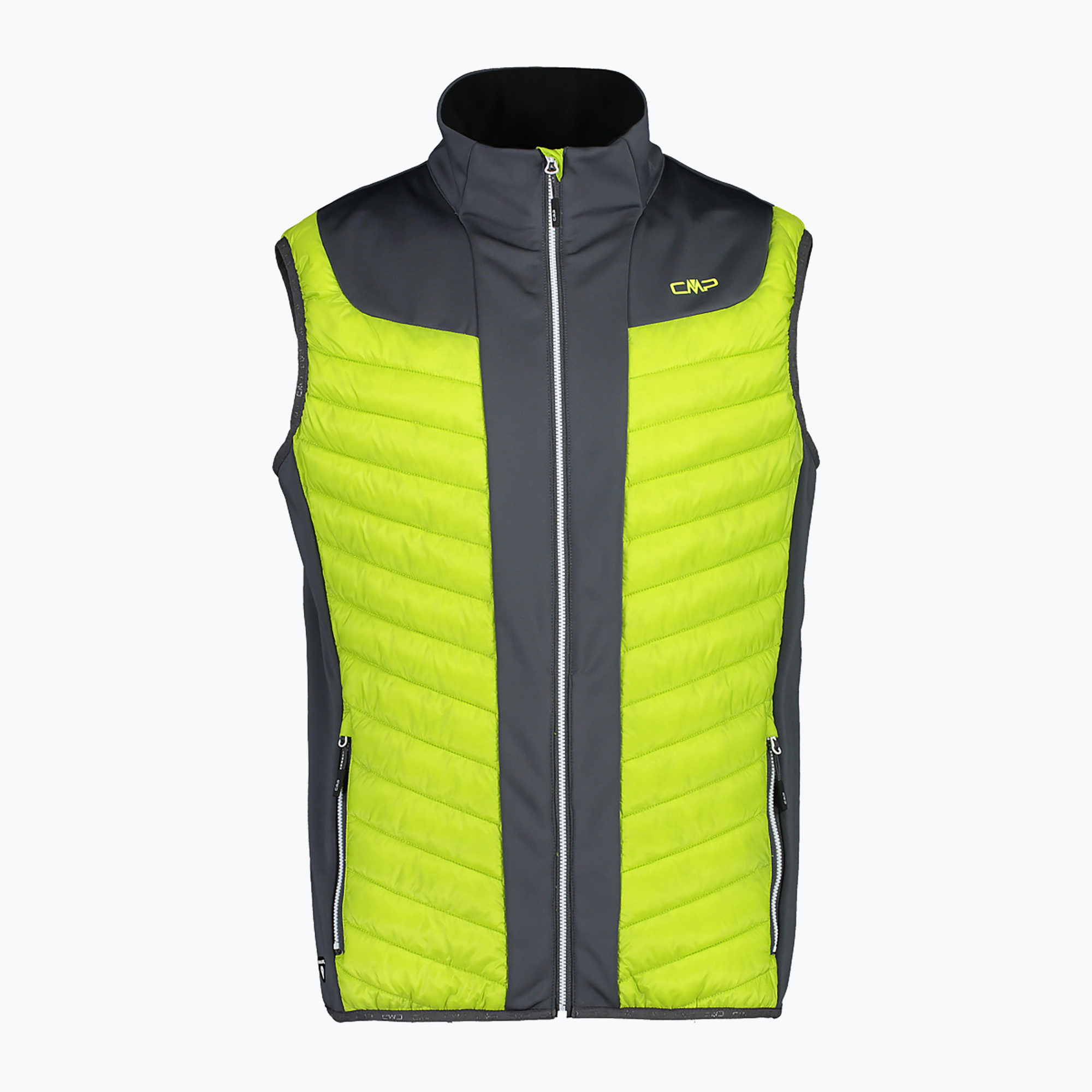 43%-kal olcsóbban.  Férfi CMP Hybrid mellény zöld 31Z2327/E112. Méret: 50