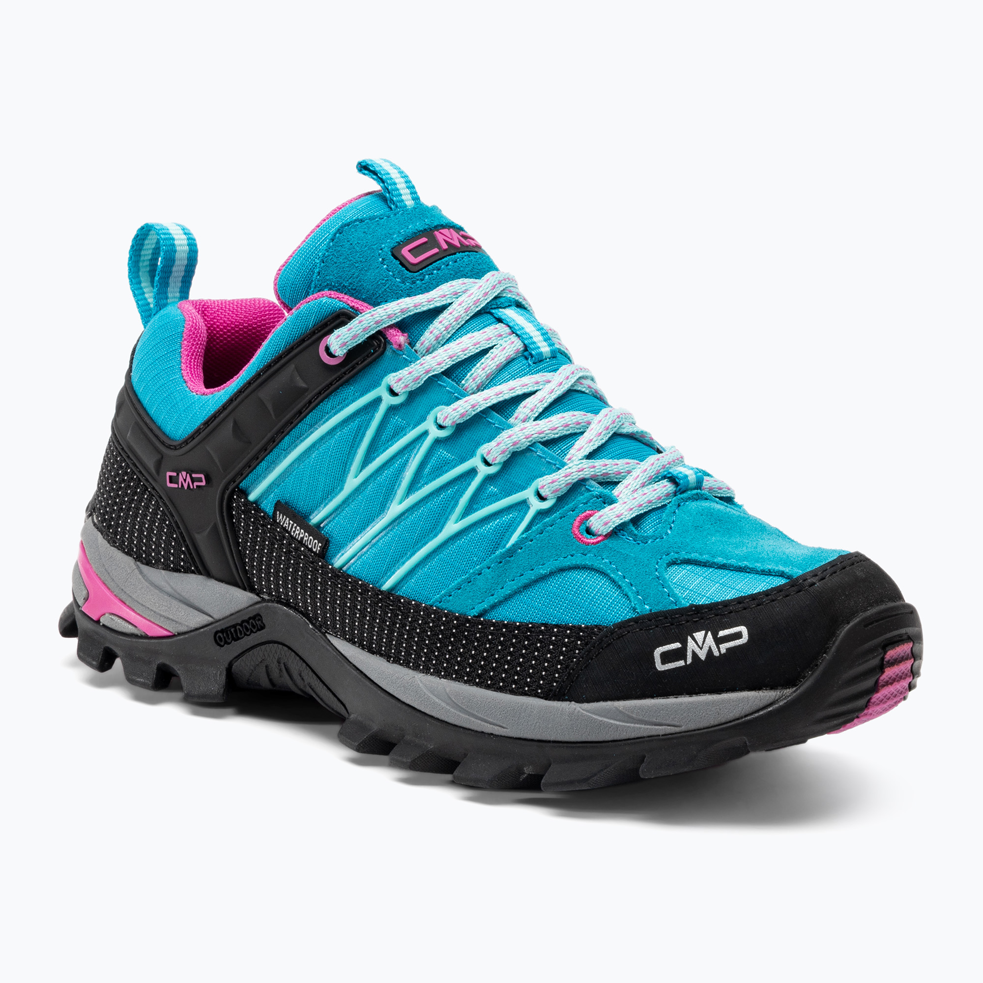 Női túracipő  CMP Rigel Low light blue. Méret: 39 EU
