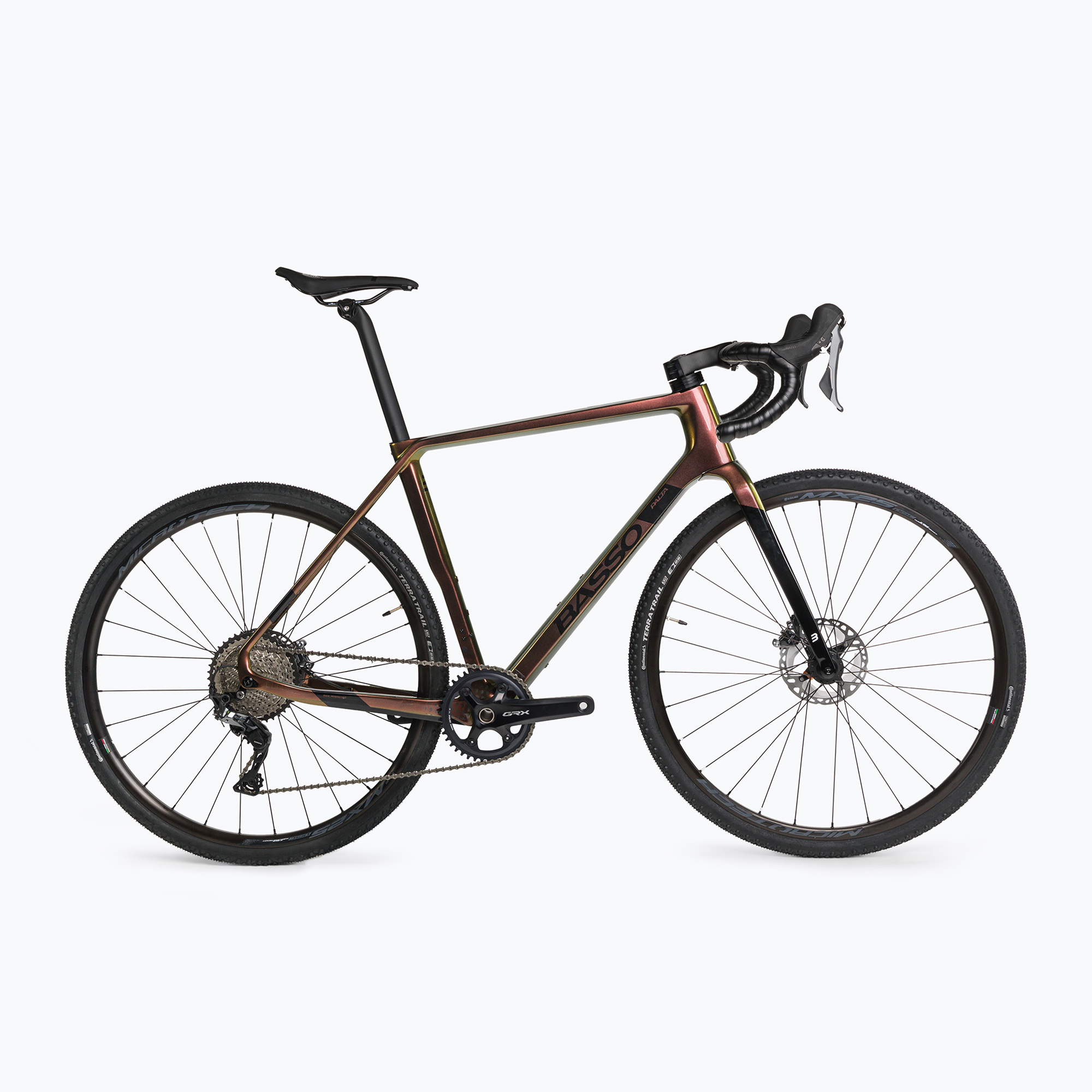 24%-kal olcsóbban.  Basso Palta gravel bike zöld PA3196. Méret: L