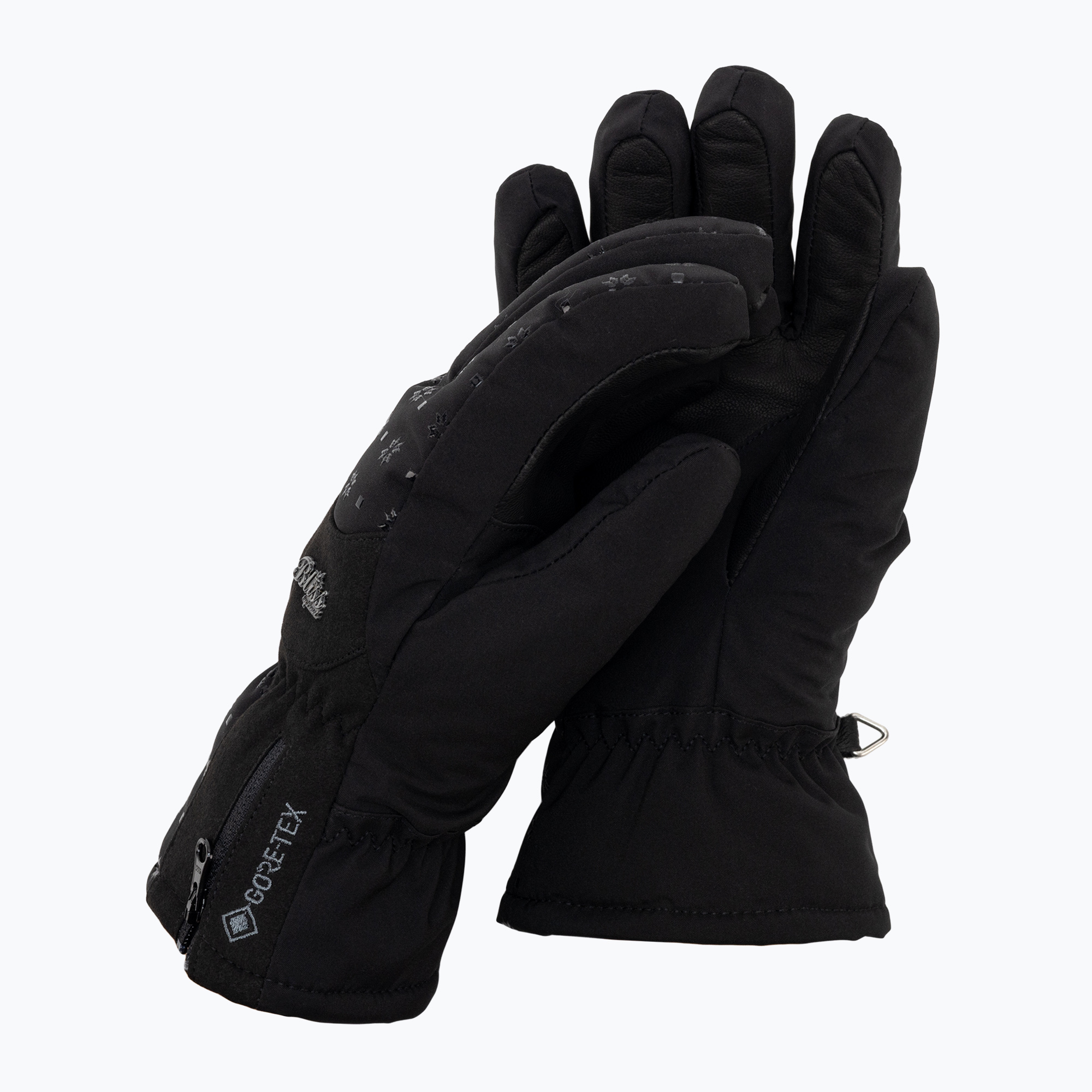 39%-kal olcsóbban.  Női síelő kesztyű Level Bliss Emerald Gore Tex fekete 8167. Méret: XS
