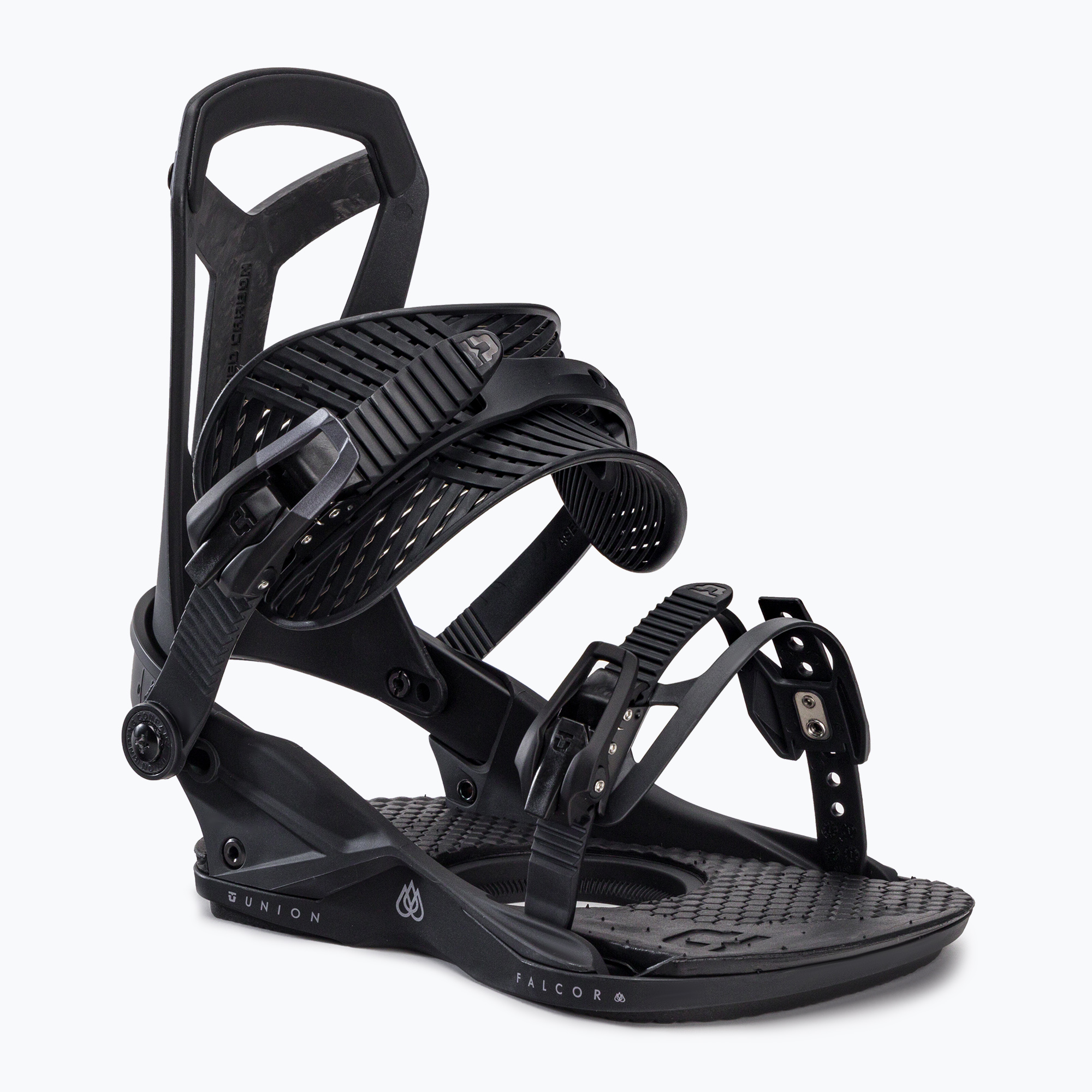 21%-kal olcsóbban.  UNION Falcor fekete férfi snowboard kötések 2220115. Méret: M