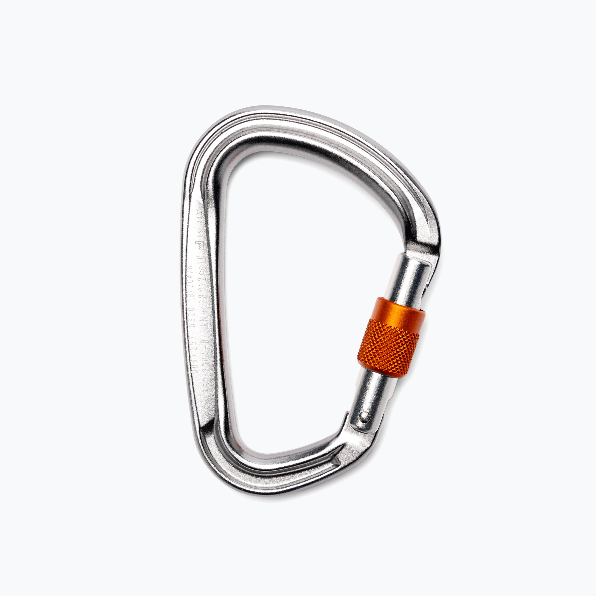 27%-kal olcsóbban.  Climbing Technology Xl-D Sg karabiner ezüst-narancs 2C47800 ZPE. Méret: OS