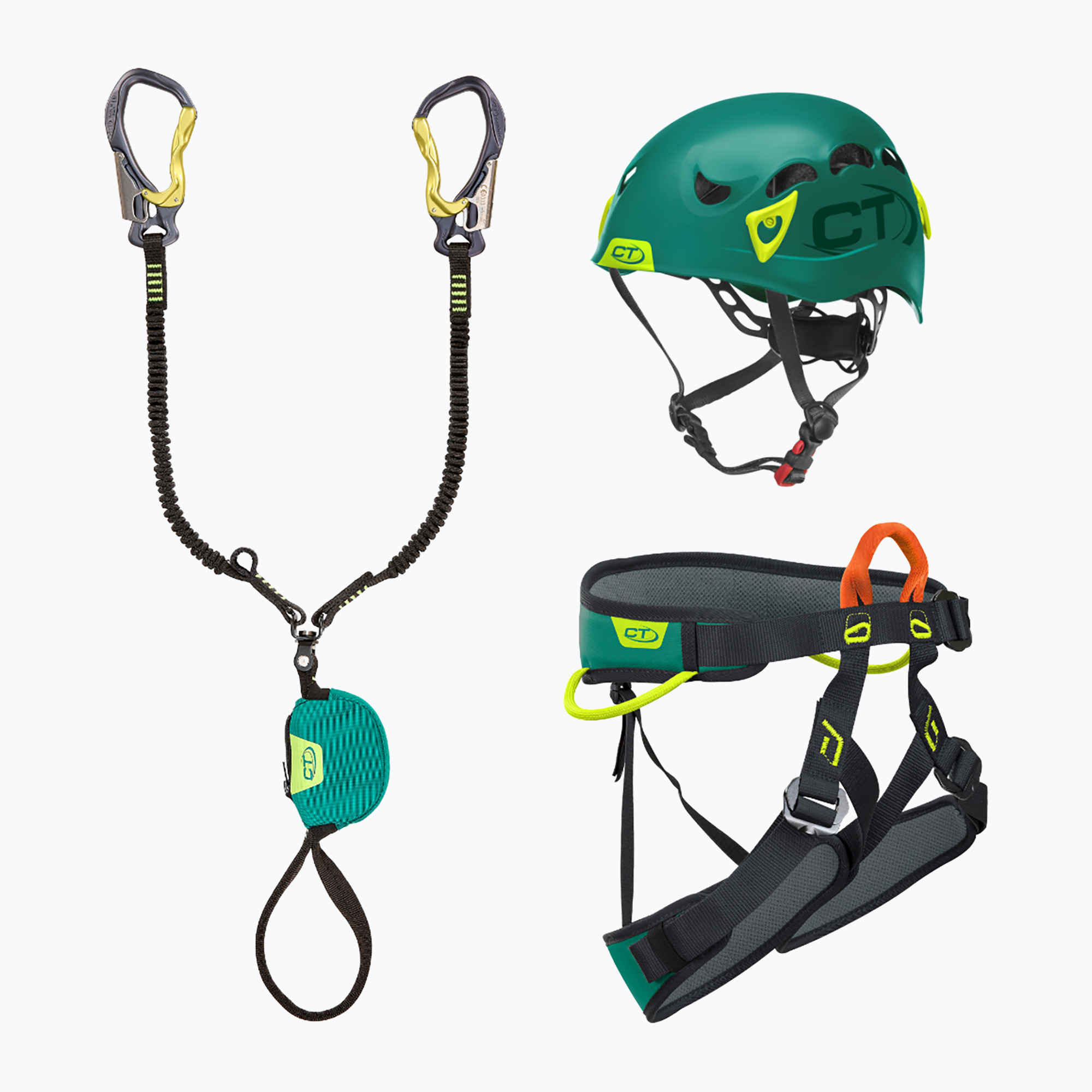 26%-kal olcsóbban.  Via Ferrata mászási technológia Vf Kit Prémium G-Compact. Méret: OS