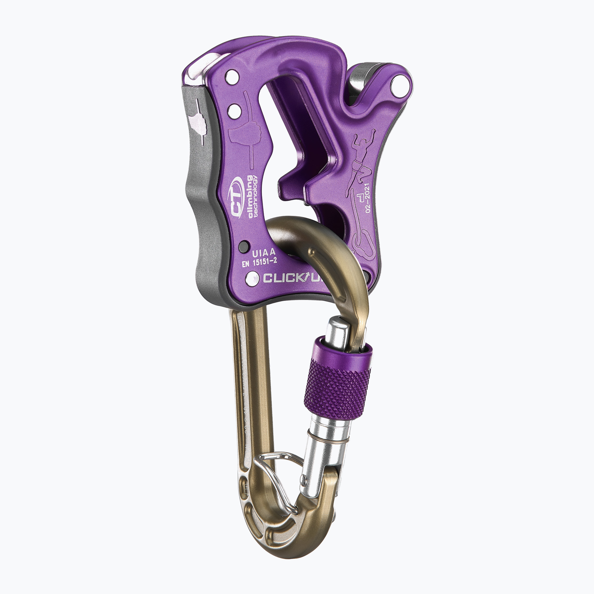 26%-kal olcsóbban.  Climbing Technology Click Up biztosító eszköz lila. Méret: OS