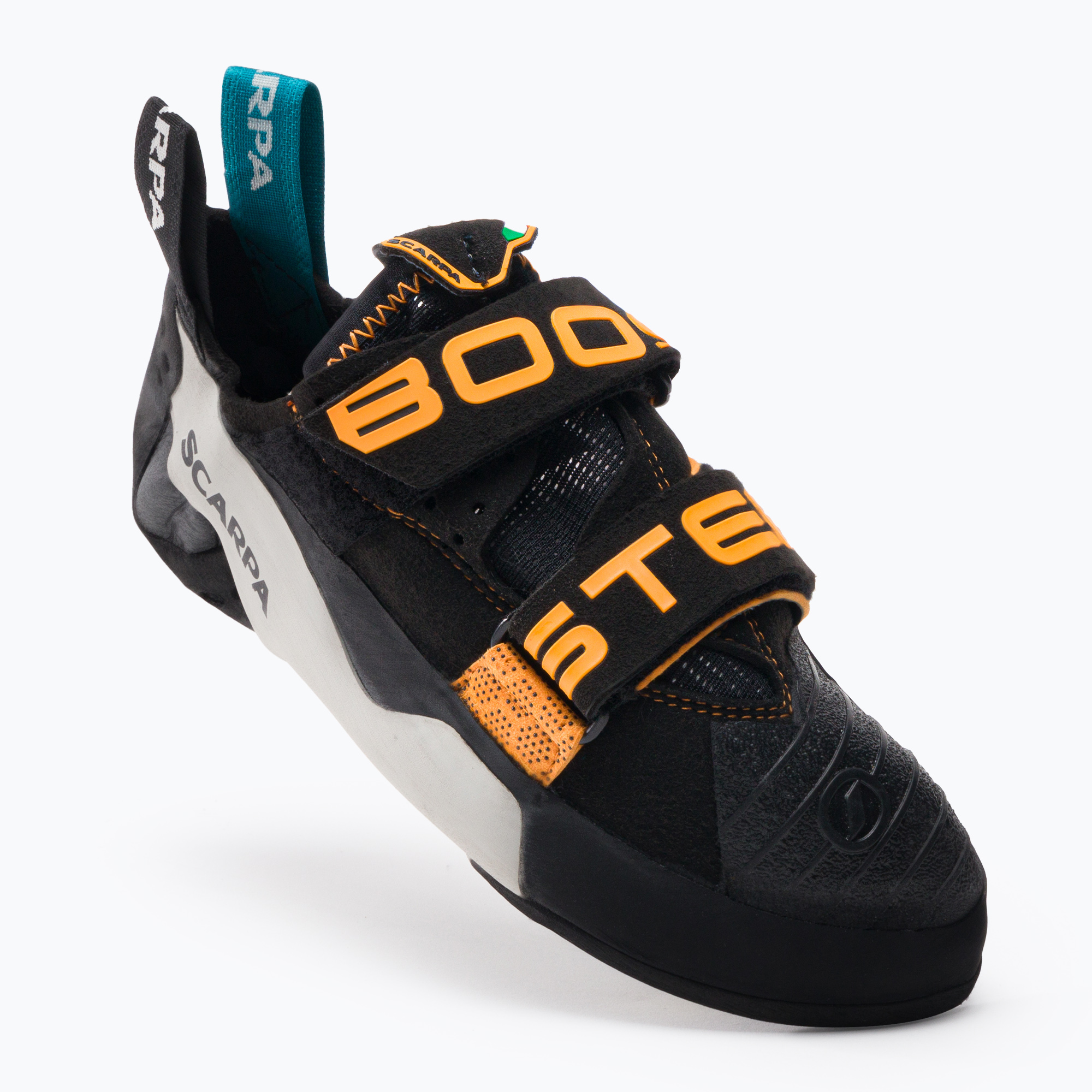 27%-kal olcsóbban.  Mászócsizma SCARPA Booster fekete/narancs 70060-000/1. Méret: 36.5 EU