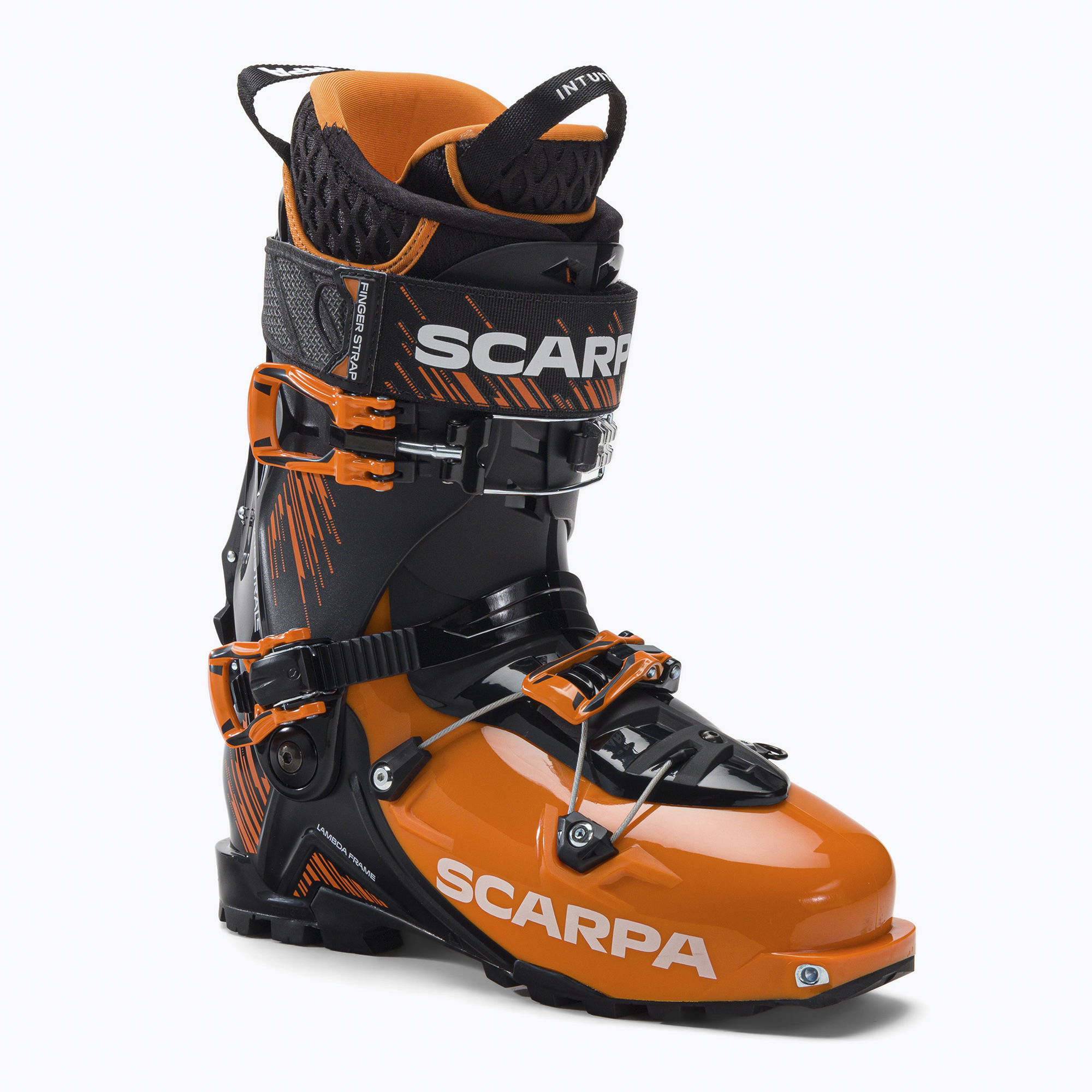 17%-kal olcsóbban.  Férfi síbakancs SCARPA MAESTRALE narancssárga 12053-501/1. Méret: 28.5 cm