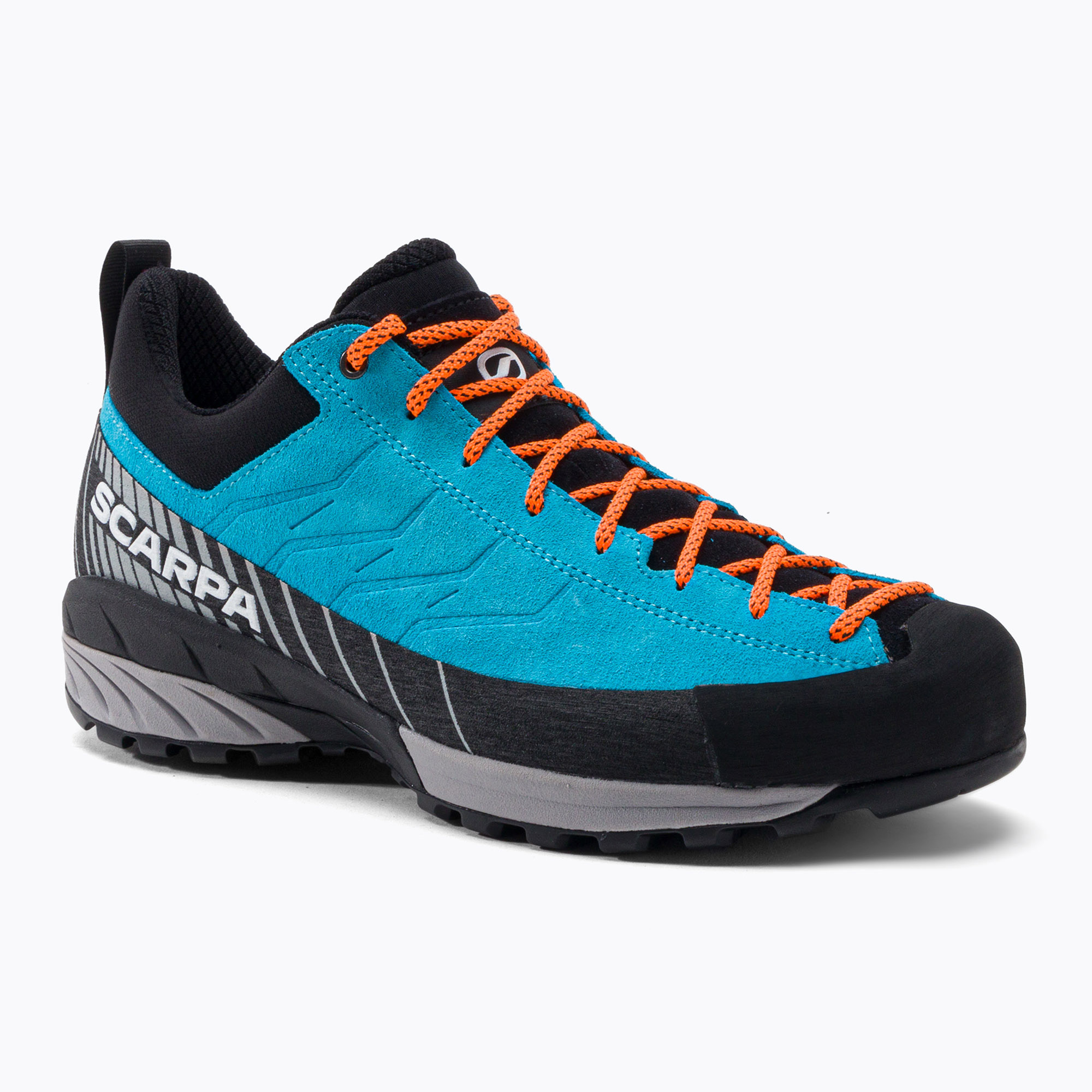 31%-kal olcsóbban.  Férfi túrabakancs SCARPA Mescalito Bnn Dynamis LB kék 72103-350/1. Méret: 41.5 EU