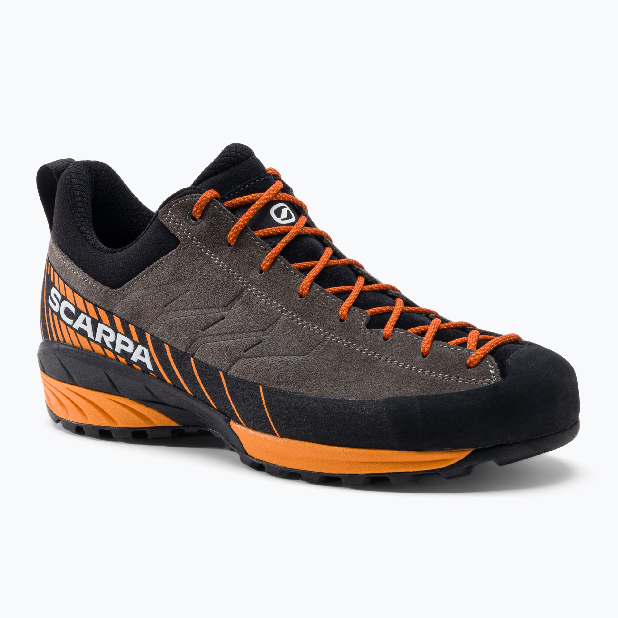 23%-kal olcsóbban.  Férfi túrabakancs SCARPA Mescalito Bnn Dynamis LB narancssárga 72103-350/2. Méret: 43.5 EU
