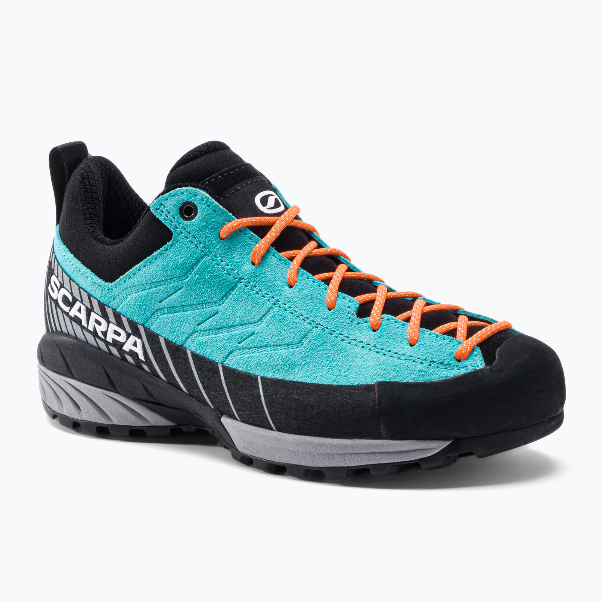 15%-kal olcsóbban.  Női túrabakancs SCARPA Mescalito Bnn Dynamis LB kék 72103-352/1. Méret: 38.5 EU
