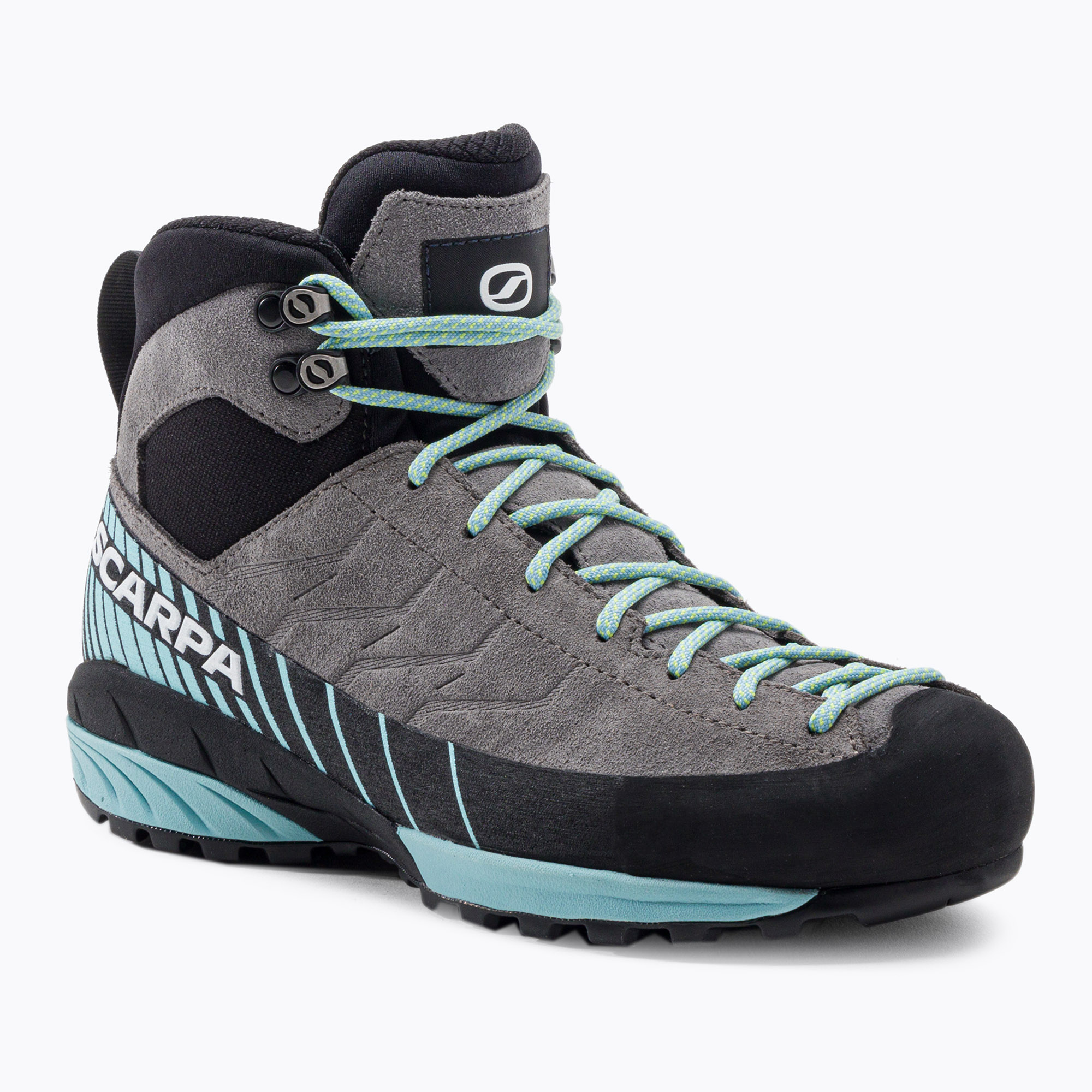 31%-kal olcsóbban.  Női túrabakancsok SCARPA Mescalito Mid Gtx Bn Dynamis LB szürke 72097-202/1. Méret: 37 EU