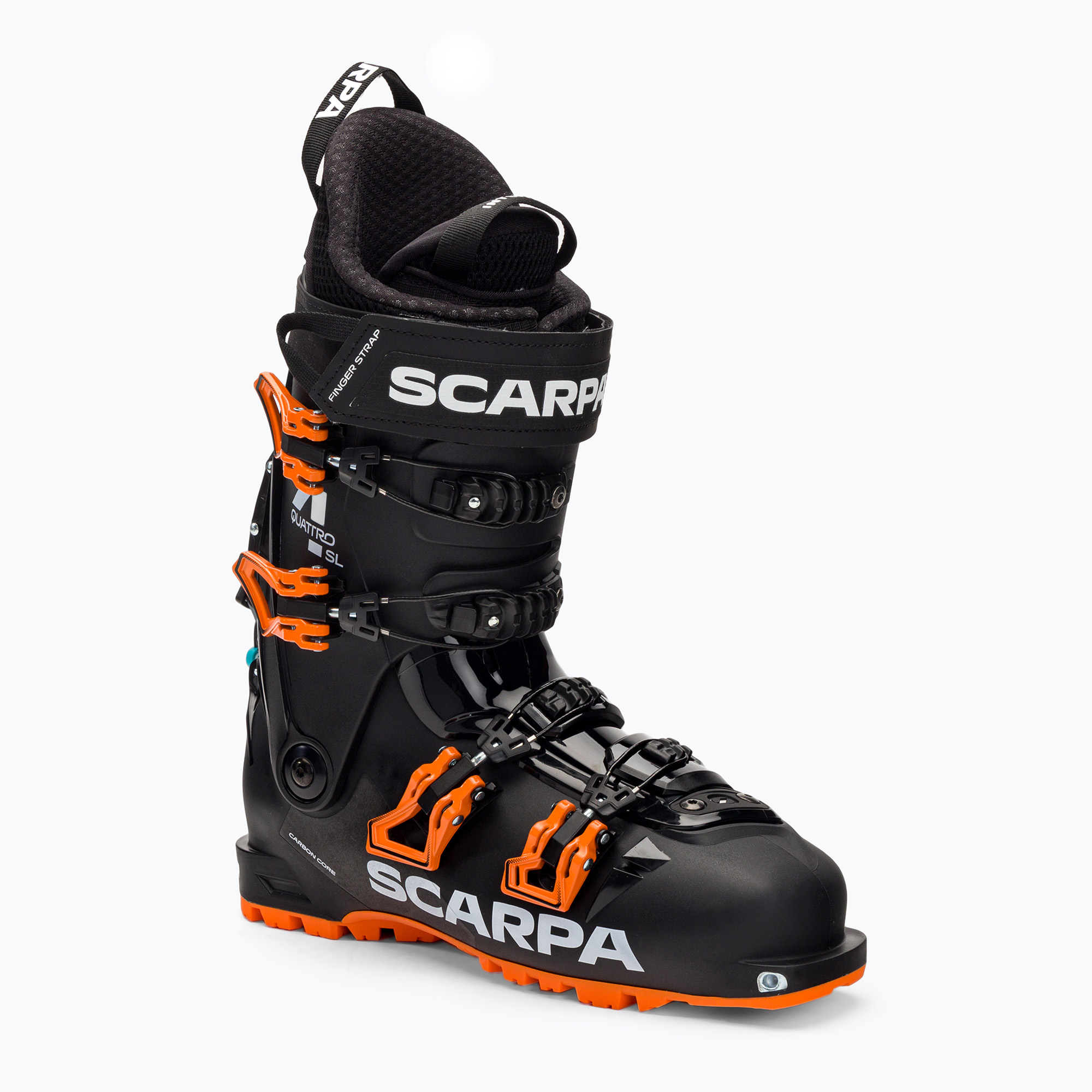 26%-kal olcsóbban.  Férfi SCARPA 4-Quattro SL síbakancs fekete 12013-501. Méret: 27.5 cm