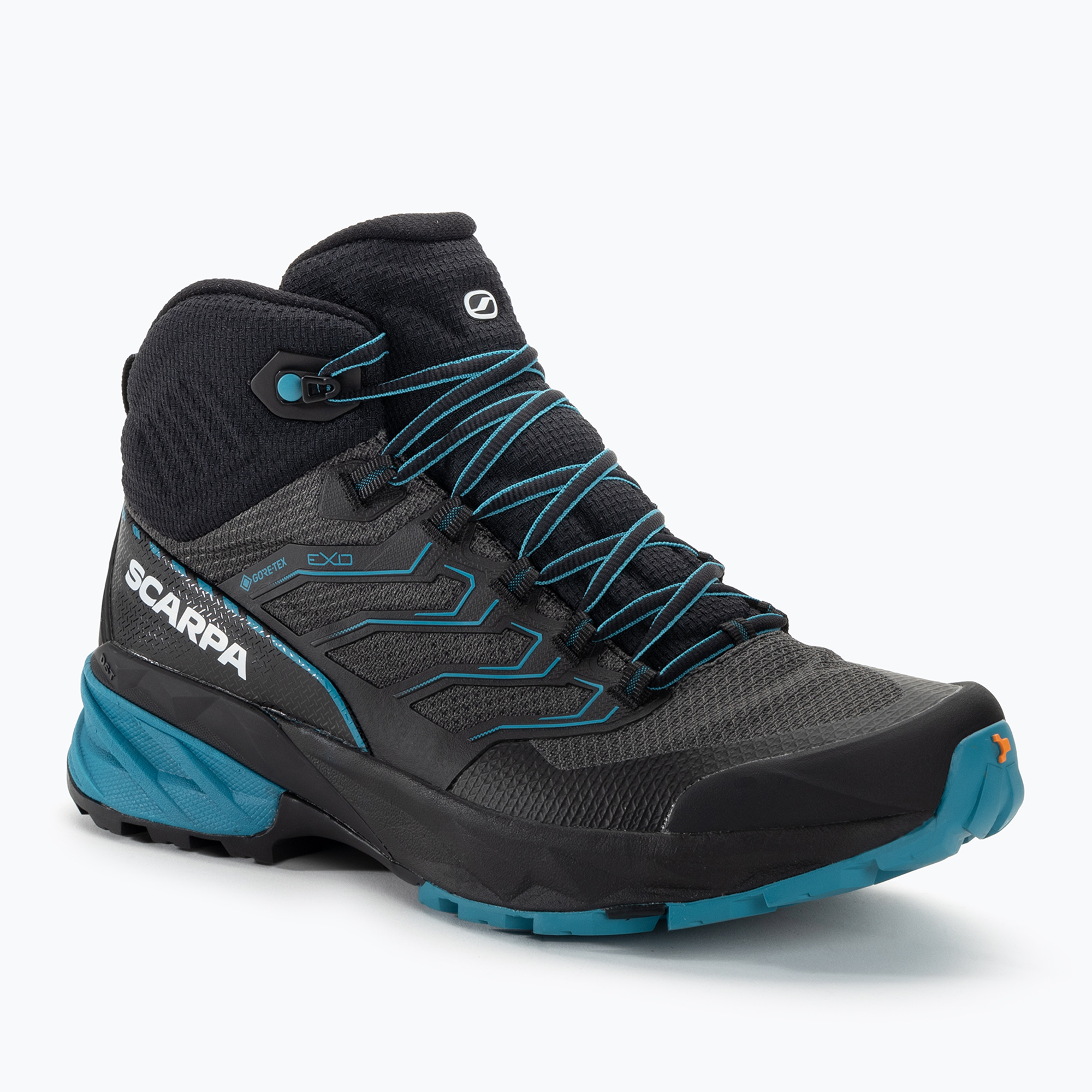 32%-kal olcsóbban.  Scarpa Rush 2 Mid GTX fekete férfi túracipő 63132. Méret: 45.5 EU