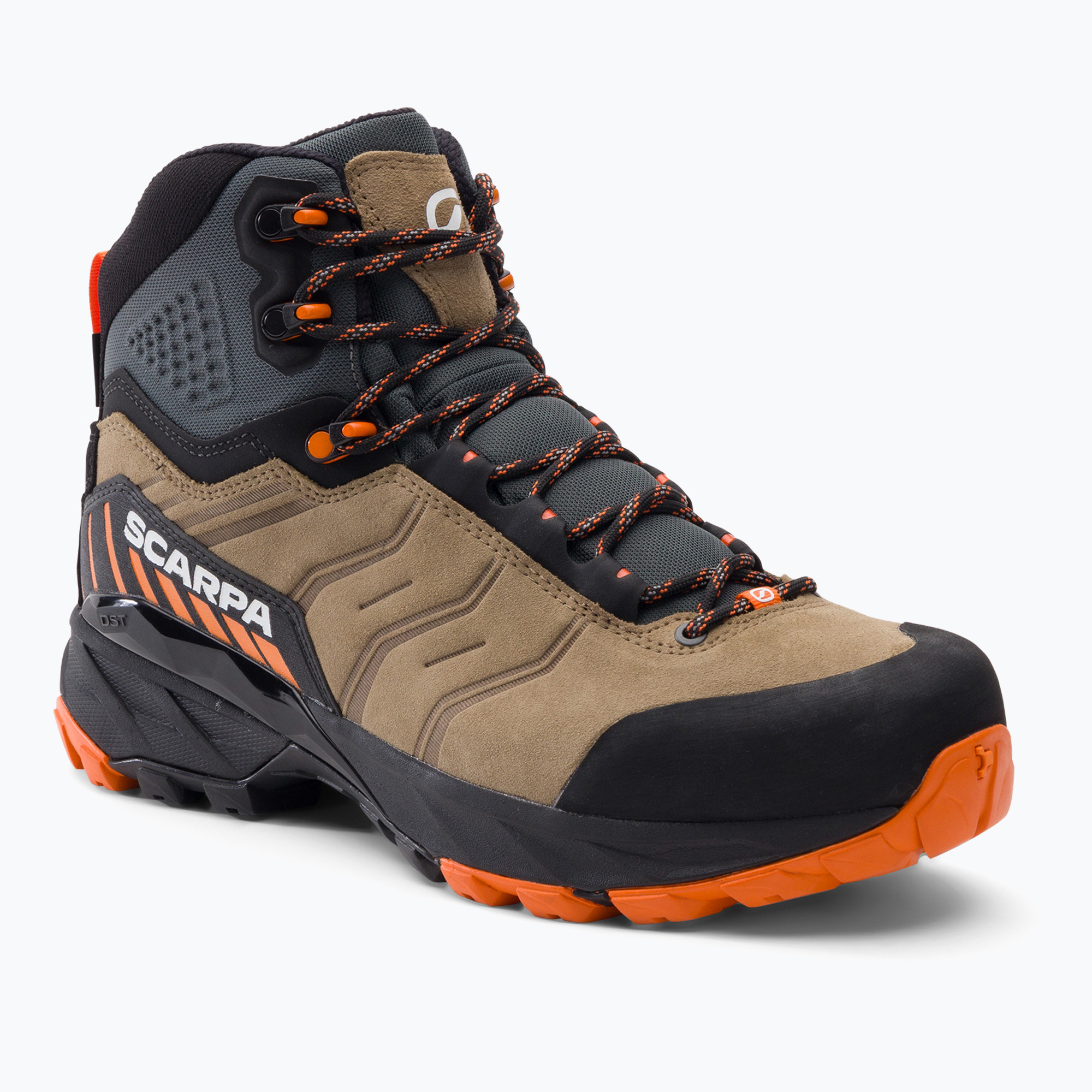 25%-kal olcsóbban.  Férfi túrabakancs SCARPA Rush TRK GTX sivatag/mangó. Méret: 42.5 EU