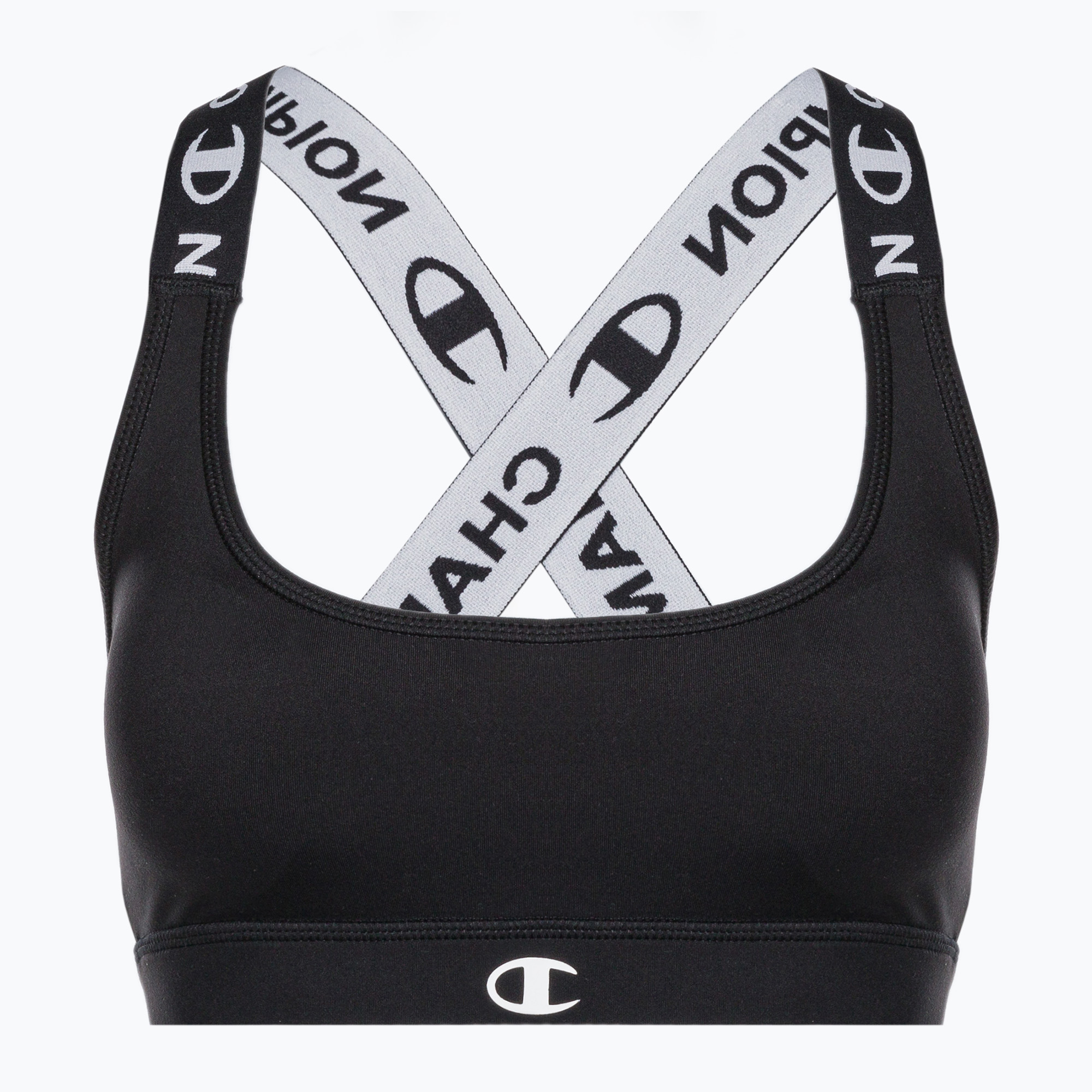 15%-kal olcsóbban.  Champion Legacy fekete fitness melltartó. Méret: XL