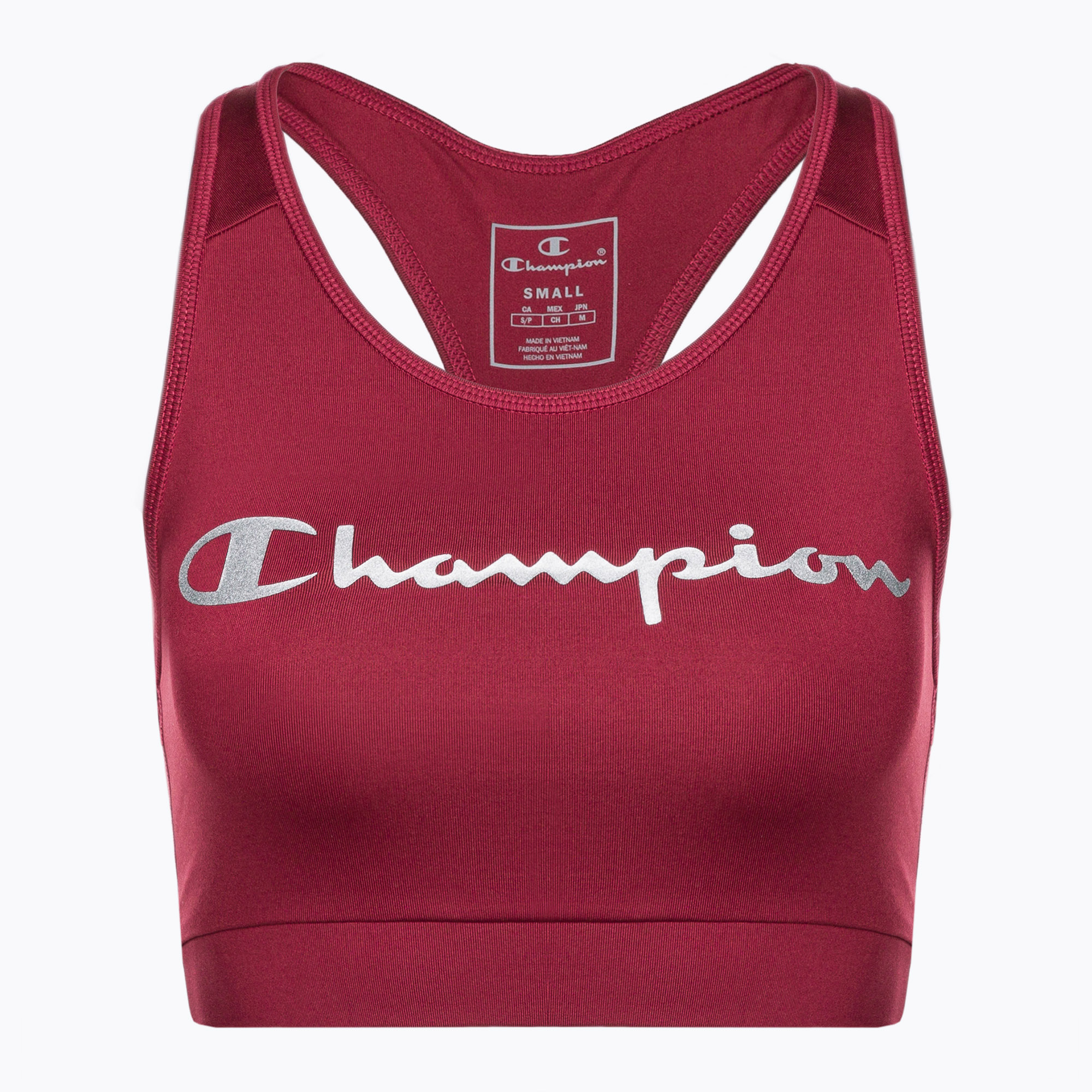 15%-kal olcsóbban.  Champion Legacy bordó fitness melltartó. Méret: S