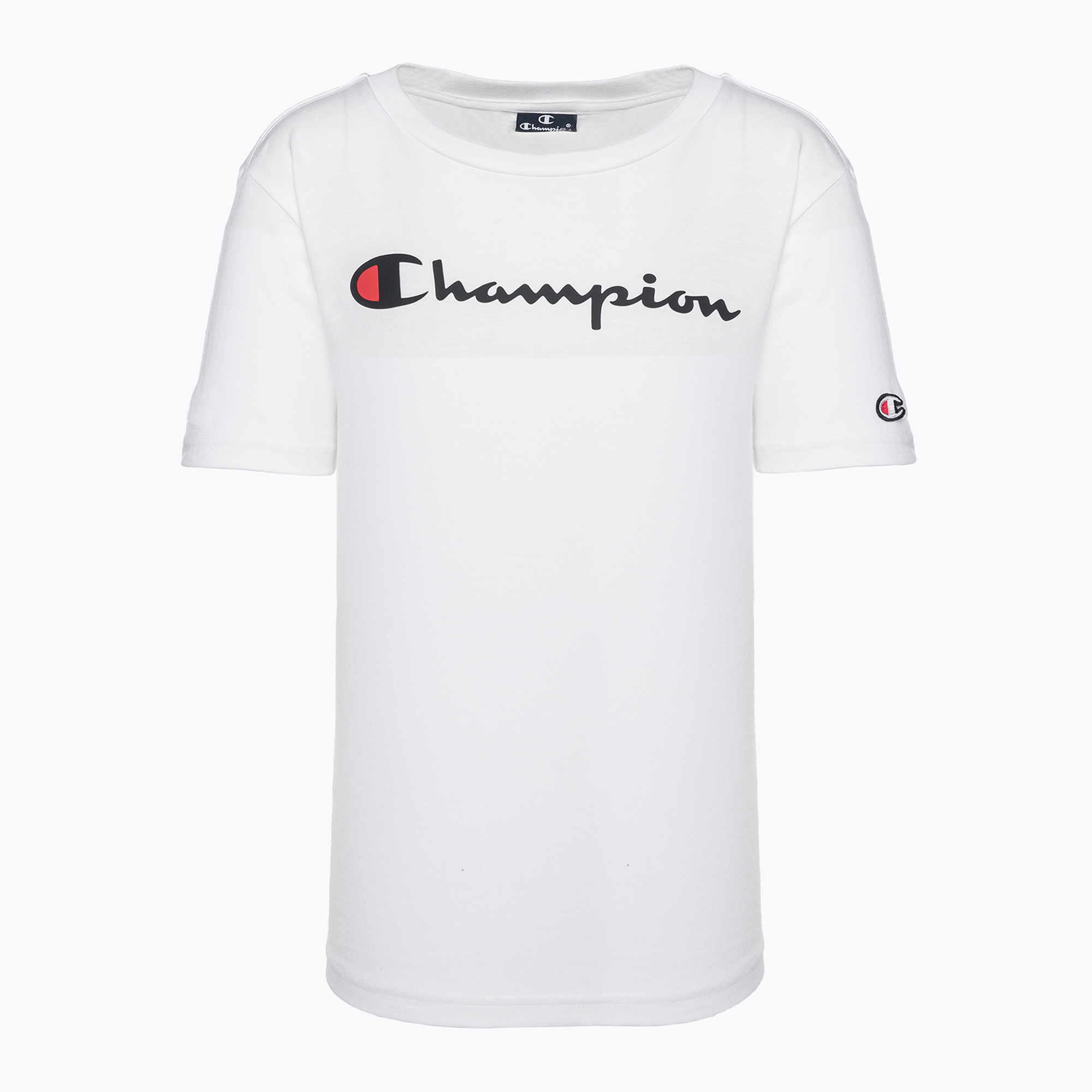 15%-kal olcsóbban.  Champion Legacy gyermek póló fehér. Méret: M