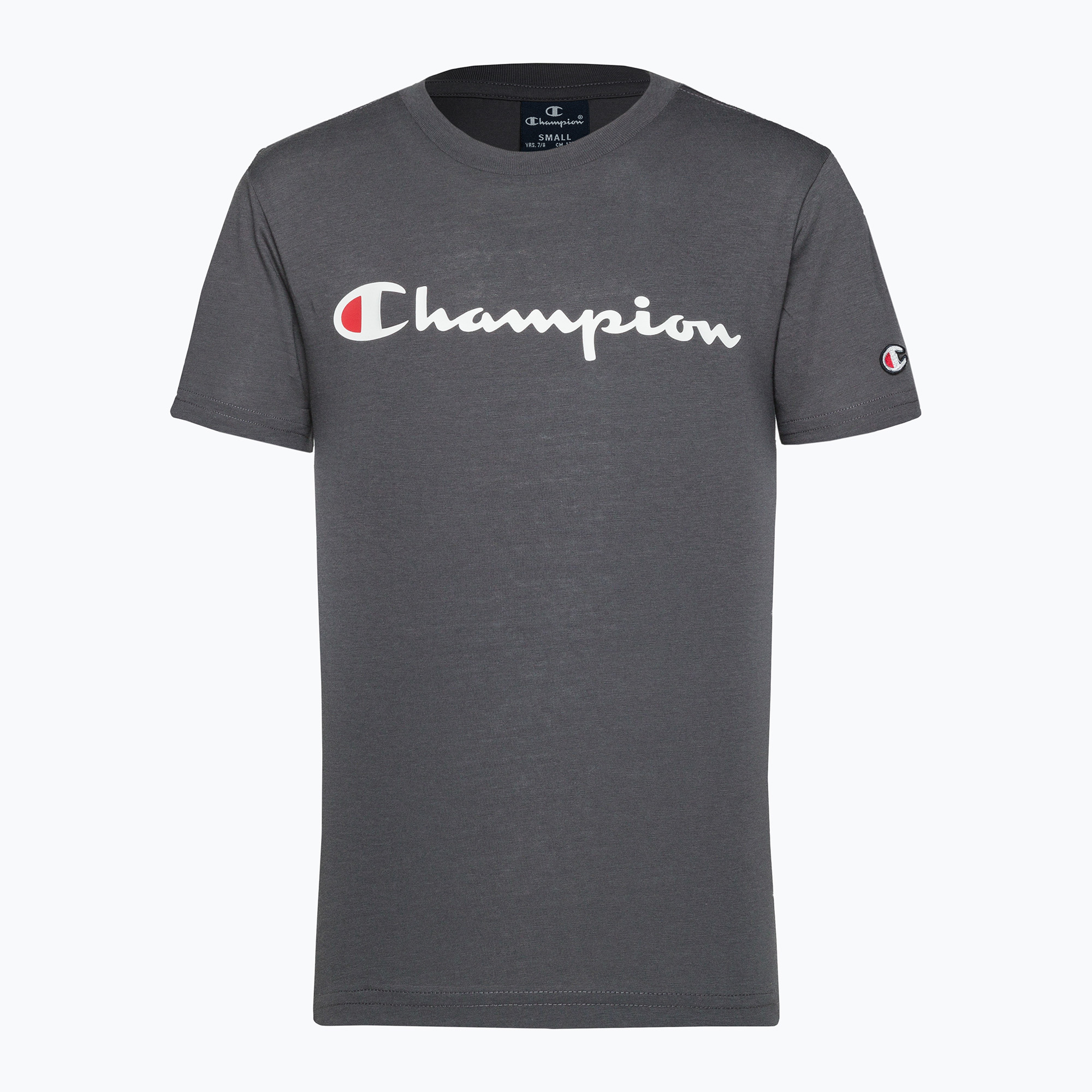 15%-kal olcsóbban.  Champion Legacy gyermek póló sötét/szürke