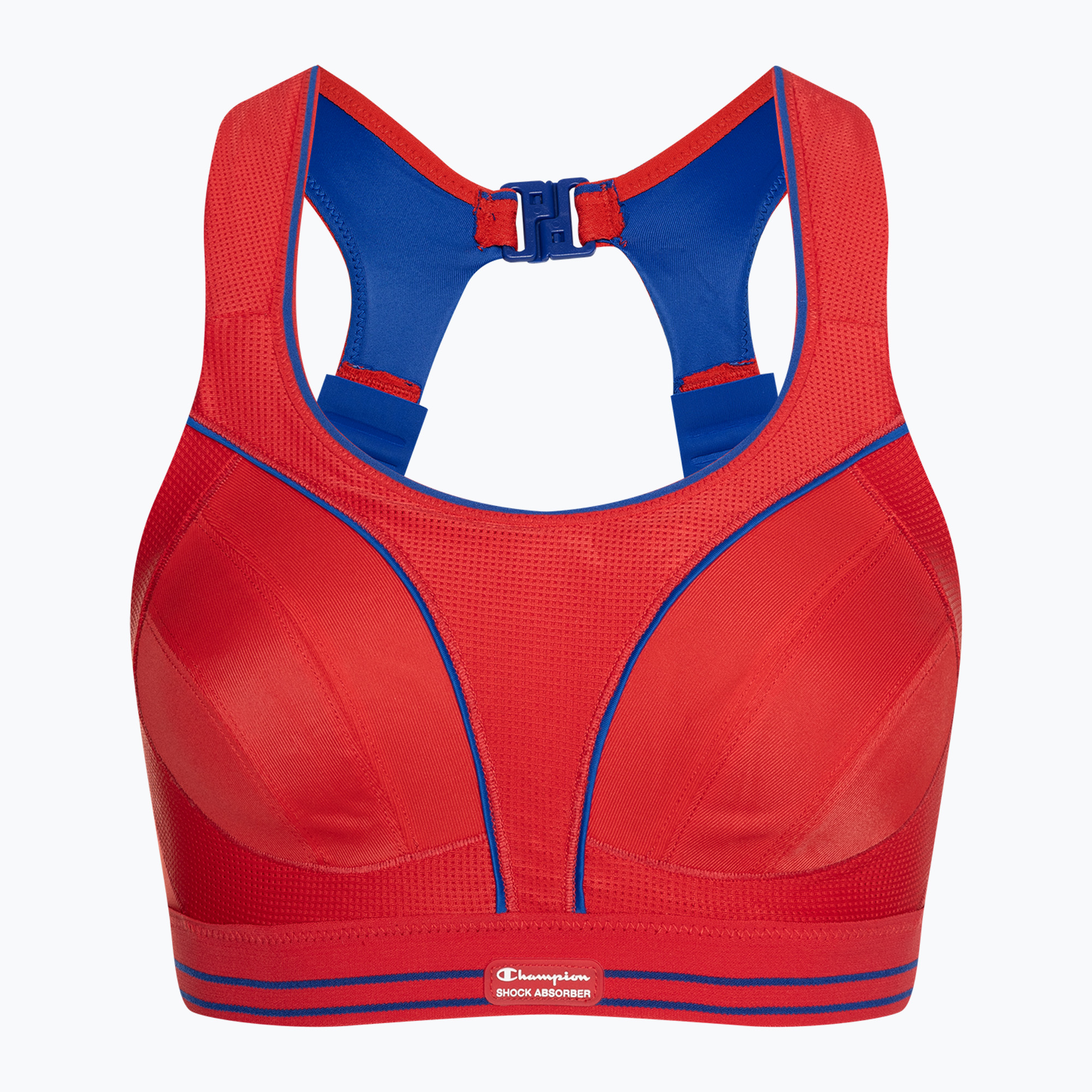 28%-kal olcsóbban.  Melltartó Shock Absorber Ultimate Run Bra red/blue