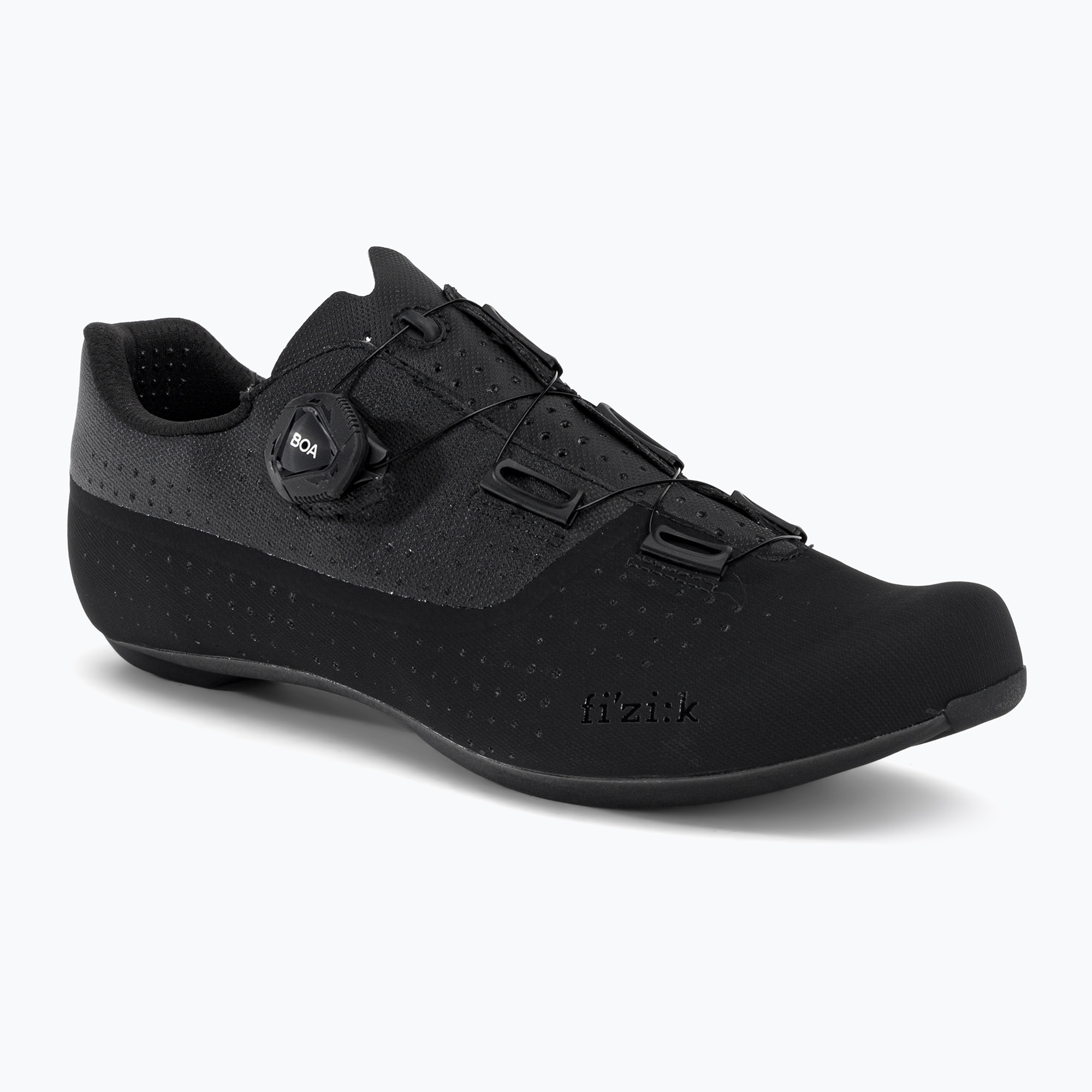 19%-kal olcsóbban.  Fizik Tempo Overcurve R4 fekete TPR4OXR1K1010 Férfi országúti cipő Fizik Tempo Overcurve R4 fekete TPR4OXR1K1010. Méret: 43 EU
