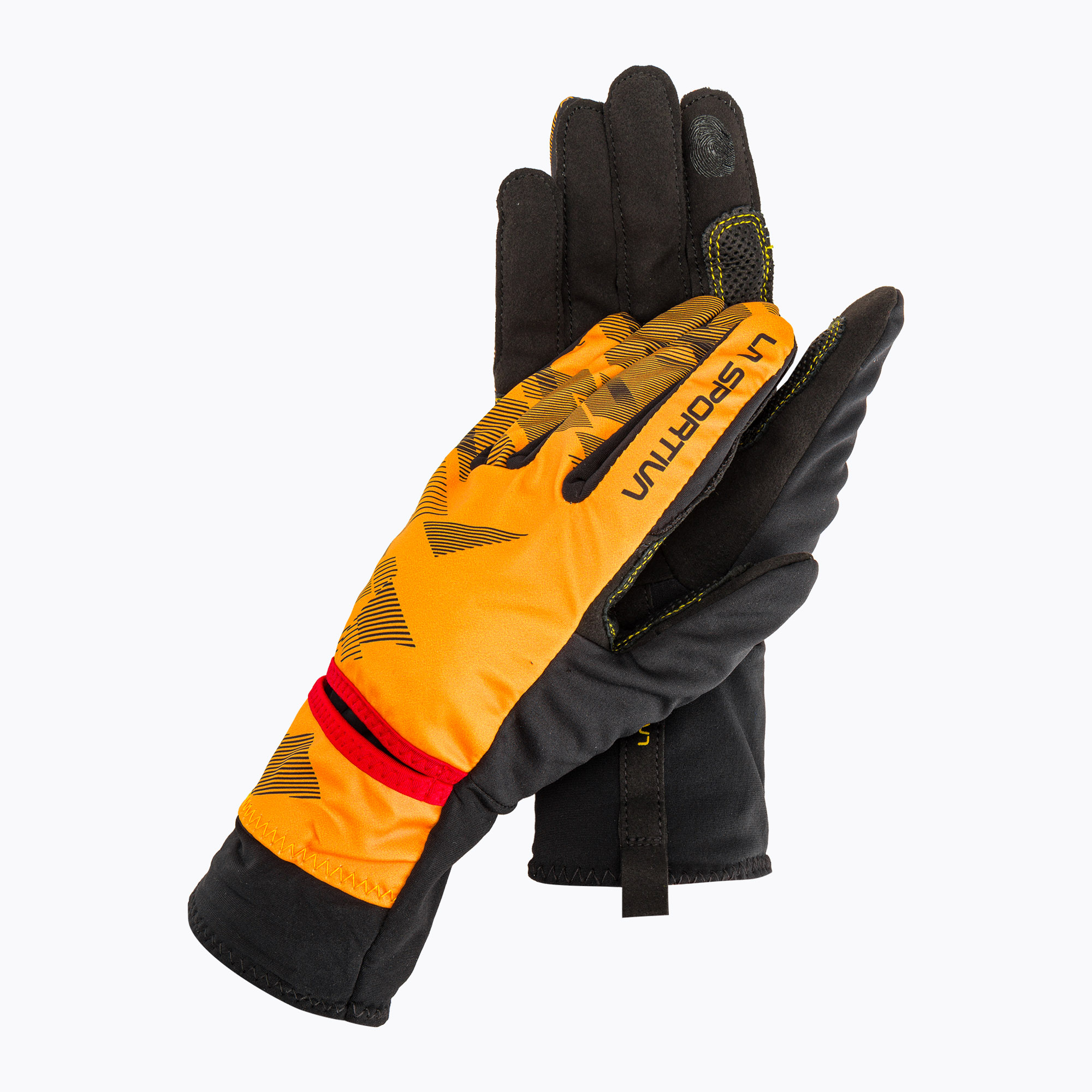 21%-kal olcsóbban.  La Sportiva Session Tech sárga/fekete férfi trekking kesztyű. Méret: L