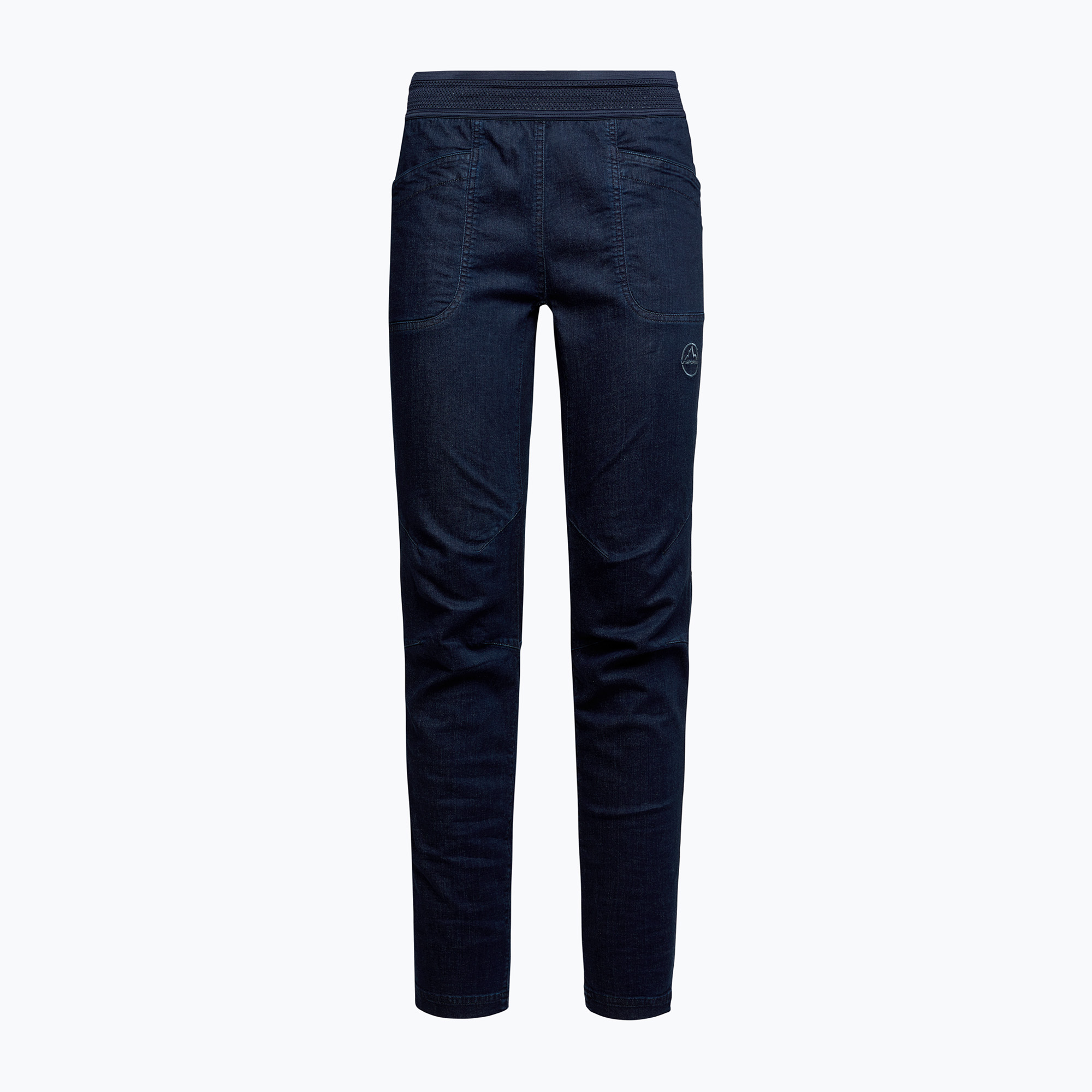 15%-kal olcsóbban.  Női hegymászónadrág La Sportiva Miracle Jeans farmer/mélytenger. Méret: M