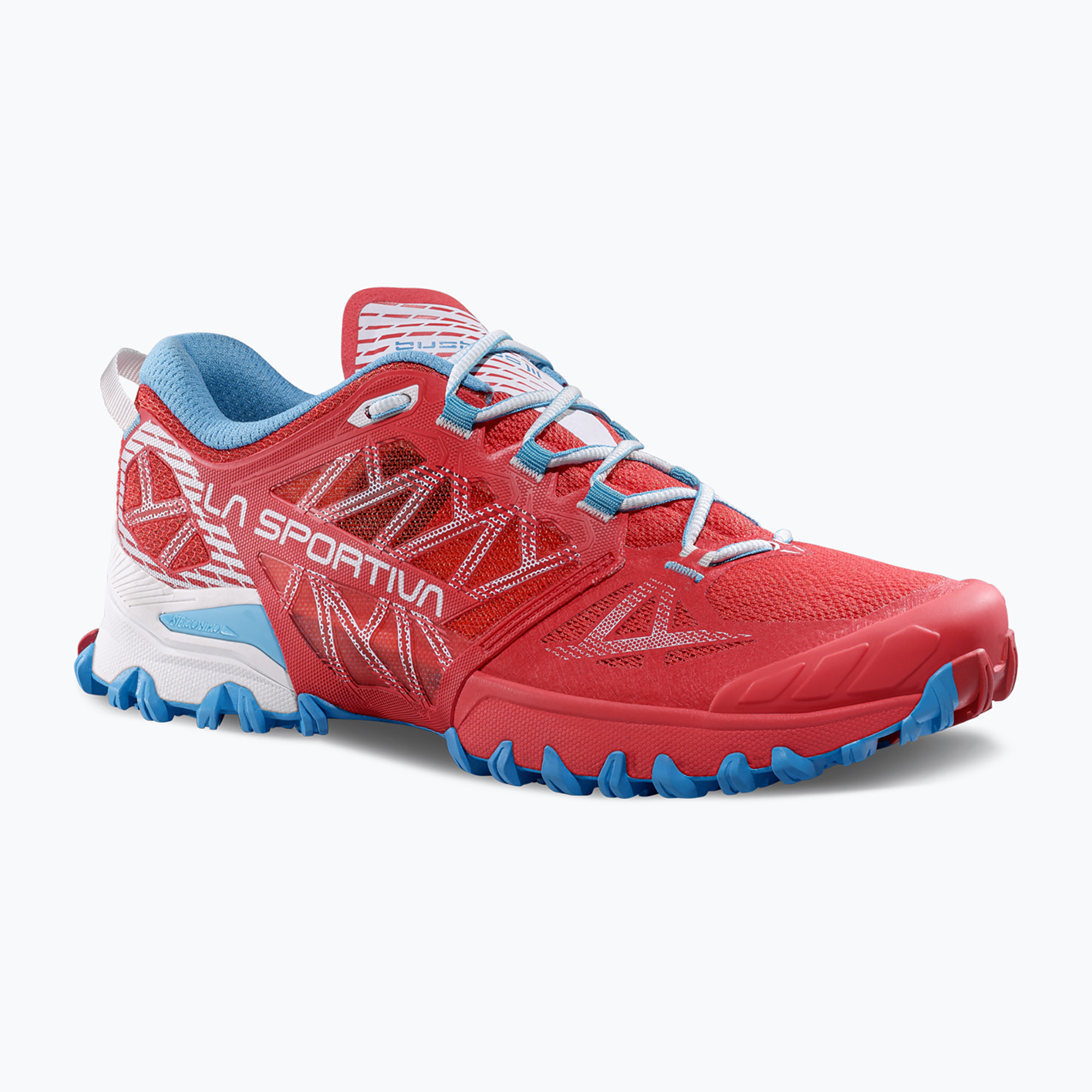 15%-kal olcsóbban.  női futócipő La Sportiva Bushido III hibiscus/malibu blue
