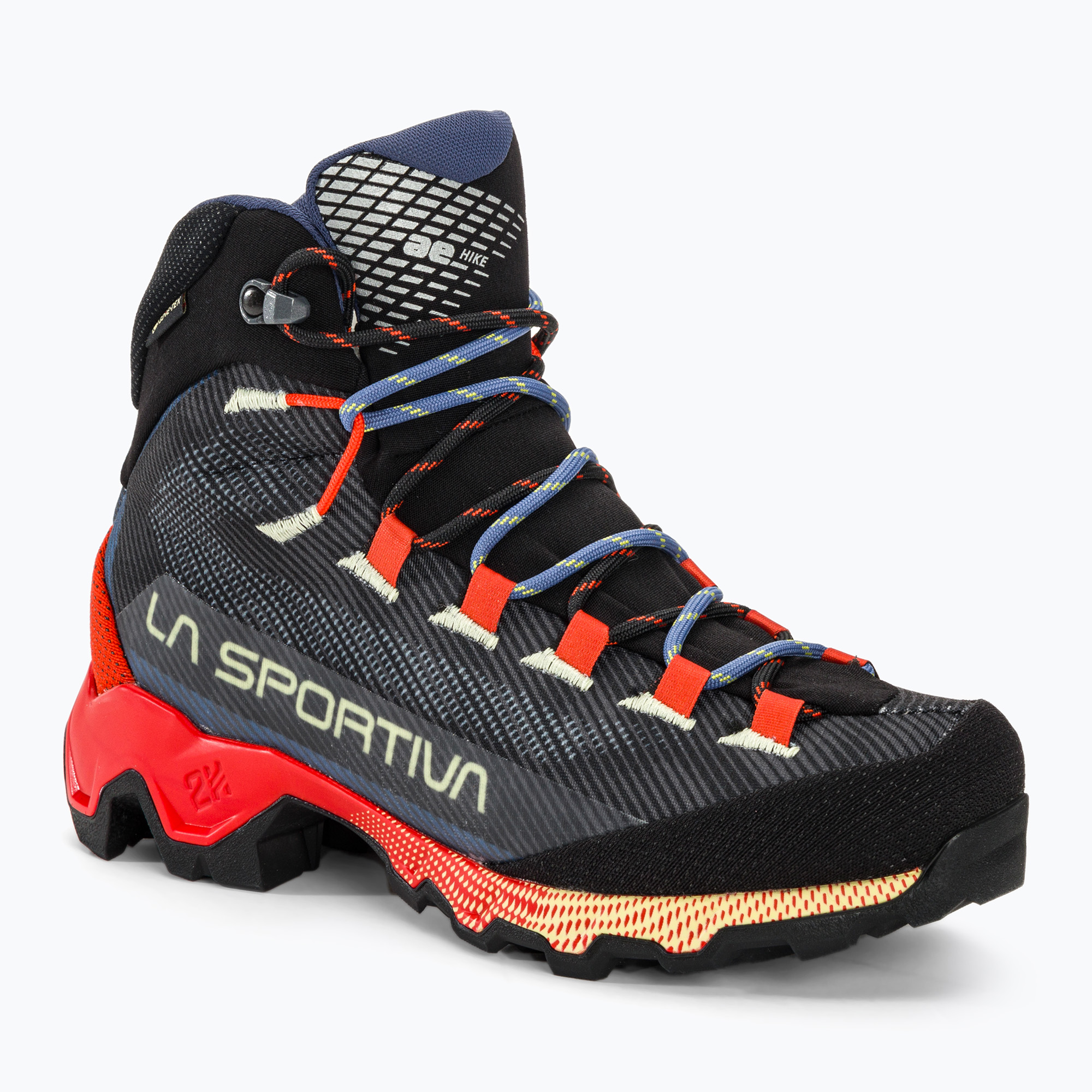 15%-kal olcsóbban.  Női túrabakancs La Sportiva Aequilibrium Hike GTX carbon/cherry paradicsom. Méret: 38