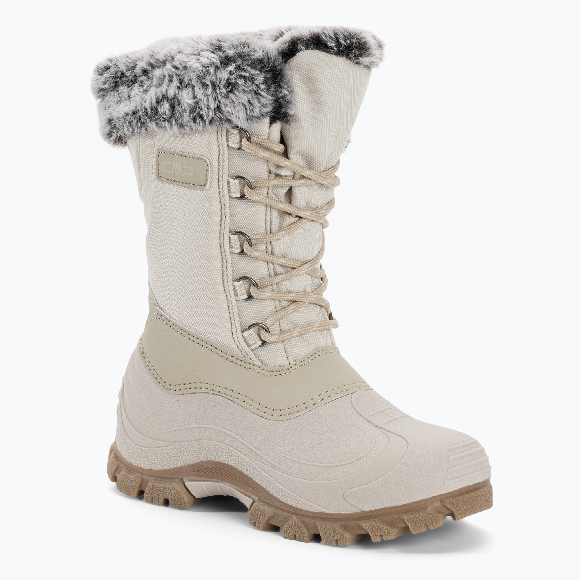 23%-kal olcsóbban.  CMP Magdalena Snowboots gyermek túrabakancs 3Q76455J/A312 gesso. Méret: 39 EU