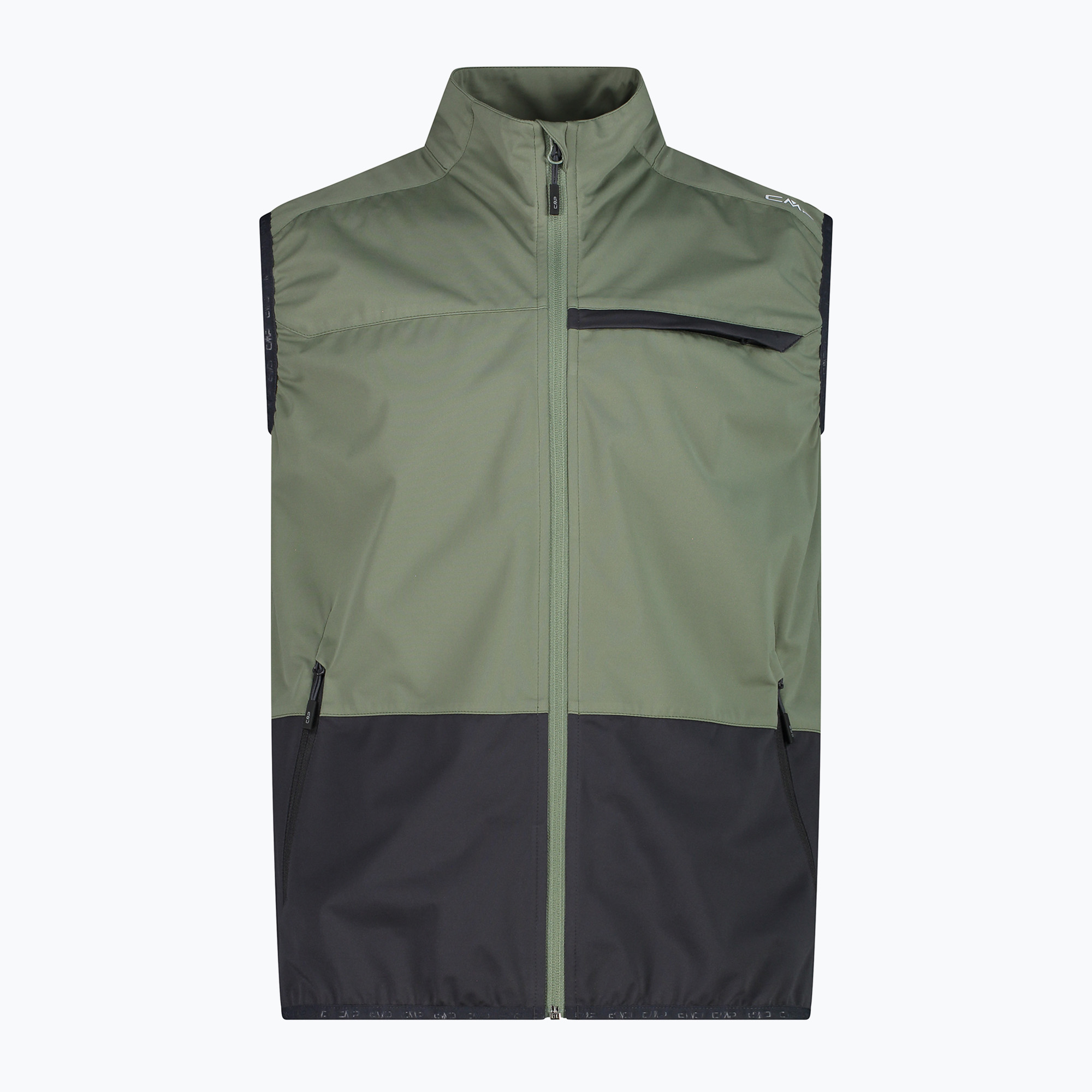 Férfi trekking ujjatlan CMP 34A7567 szalvia. Méret: 48