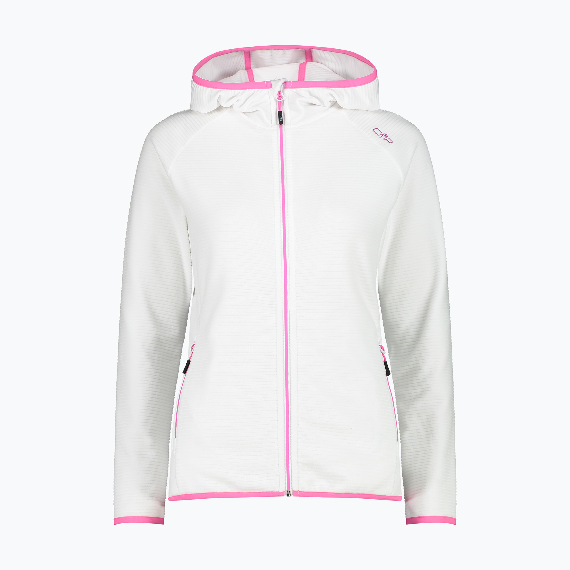 40%-kal olcsóbban.  CMP Fix női fleece dzseki fehér 32G5906. Méret: 34