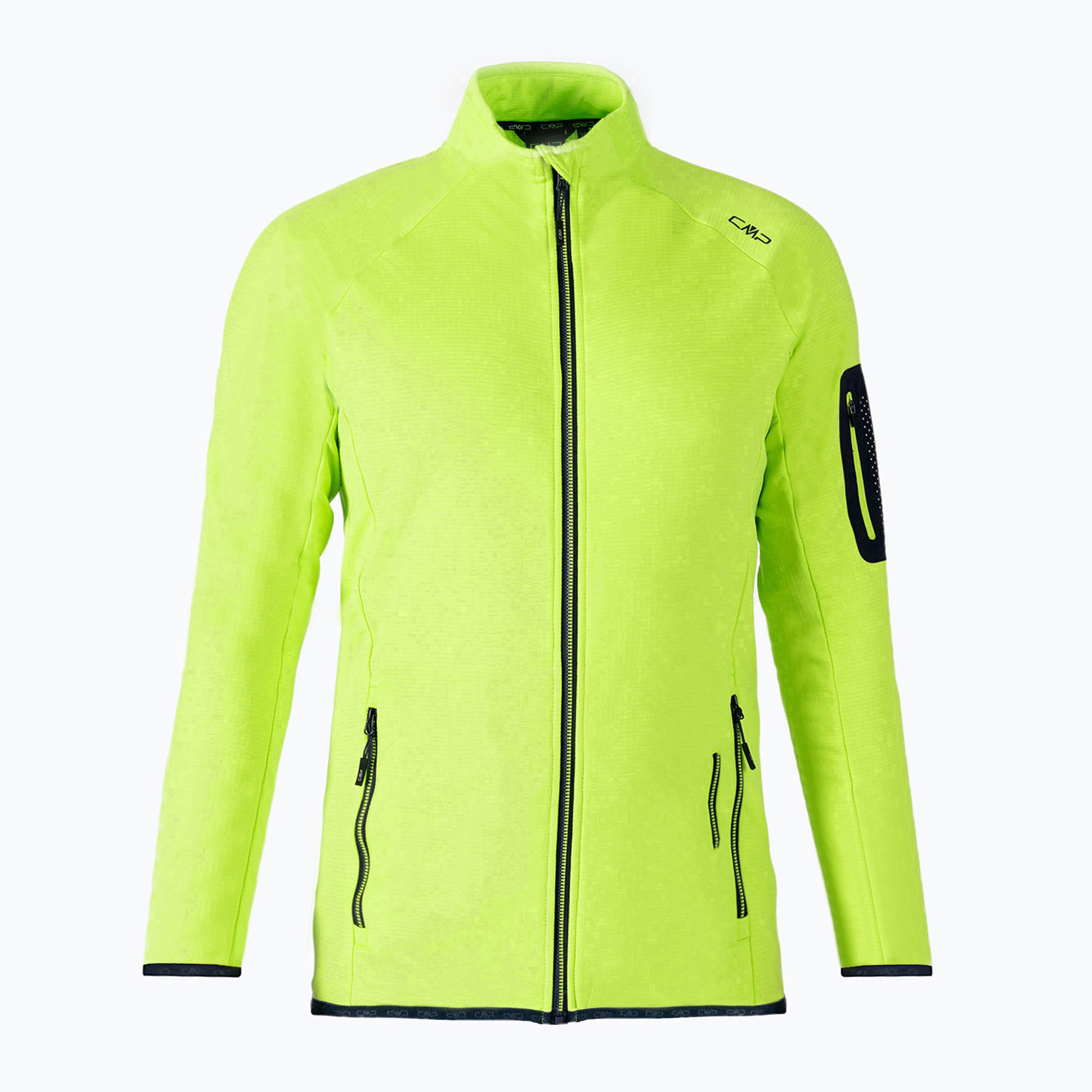 40%-kal olcsóbban.  Férfi CMP Grid Tech Softshell dzseki sárga 32G6617. Méret: 54