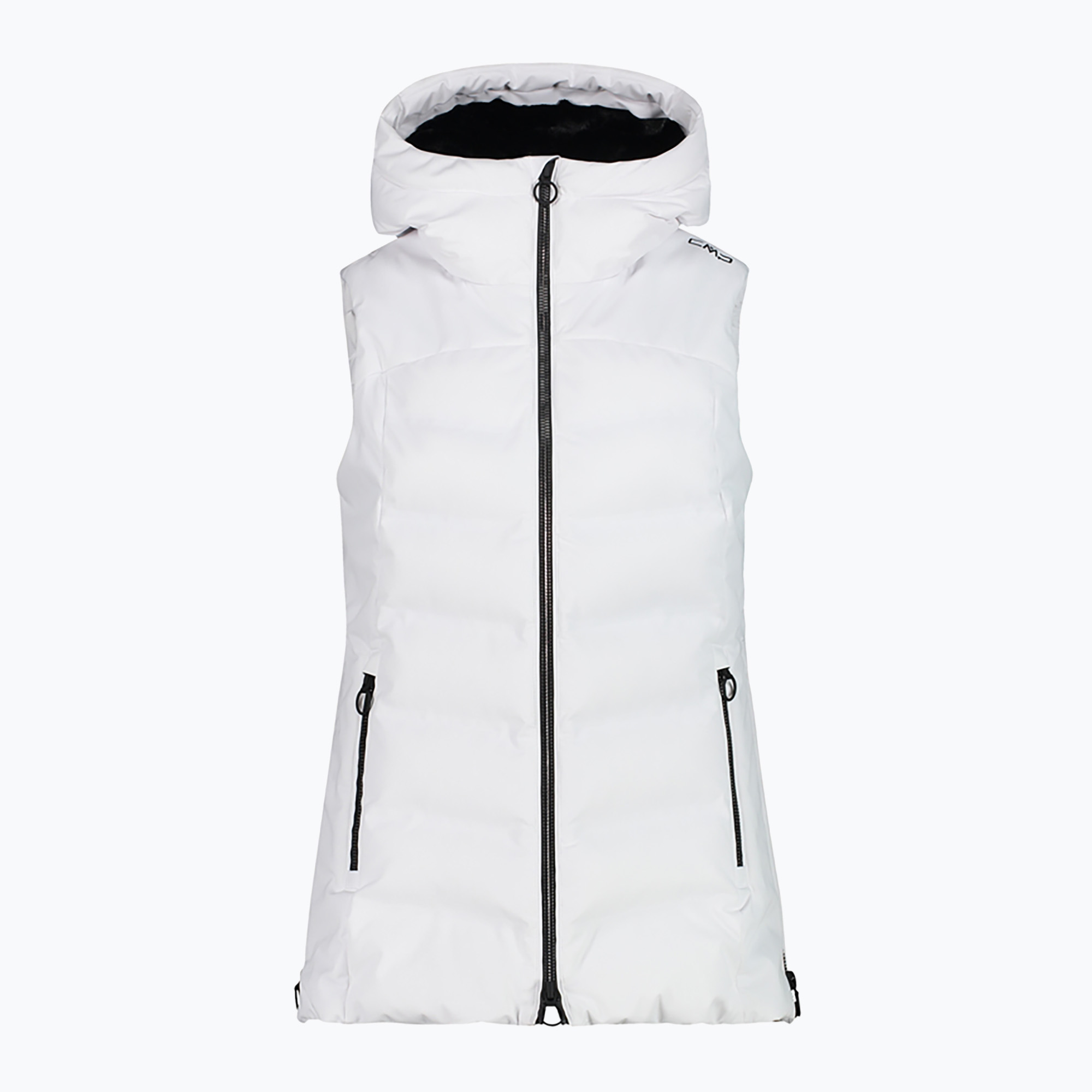 41%-kal olcsóbban.  Női CMP Fix Hood trekking mellény fehér 32W0276/A001. Méret: 34