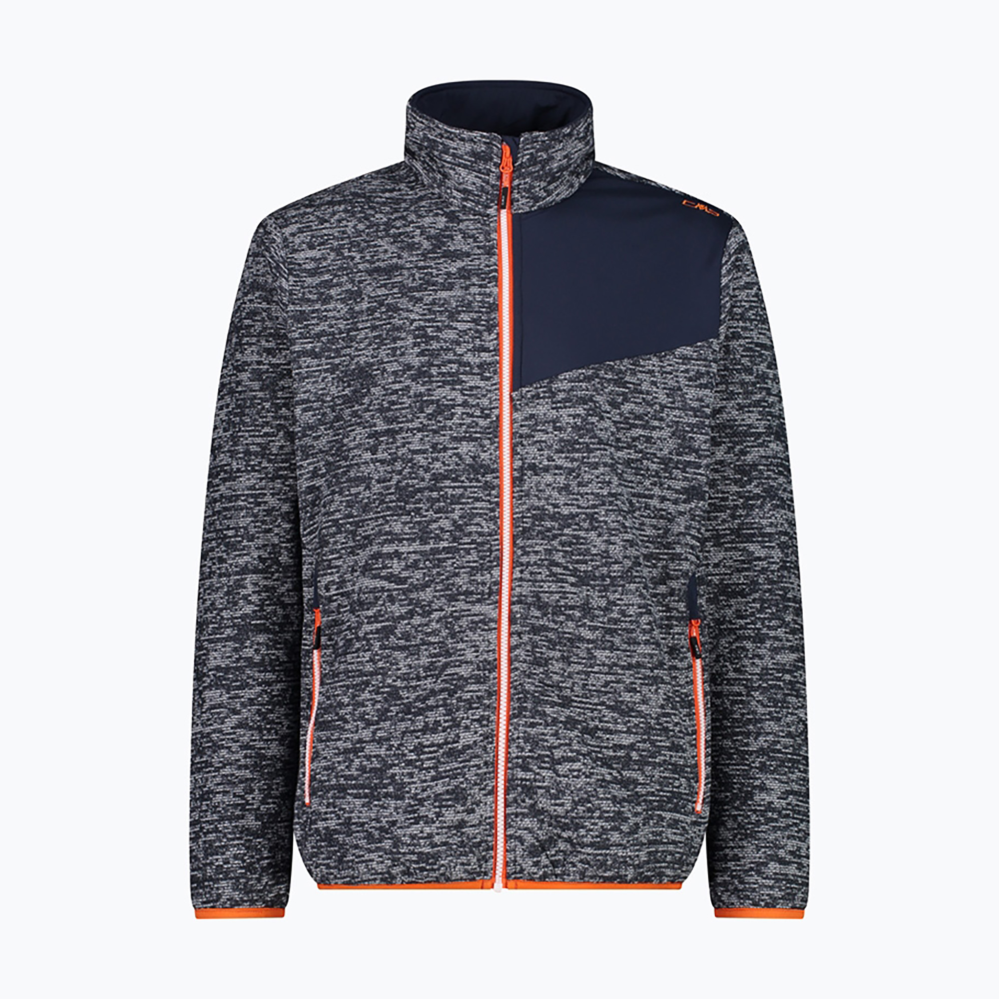 40%-kal olcsóbban.  Férfi CMP szürke fleece pulóver 32H2217/18NM. Méret: 54