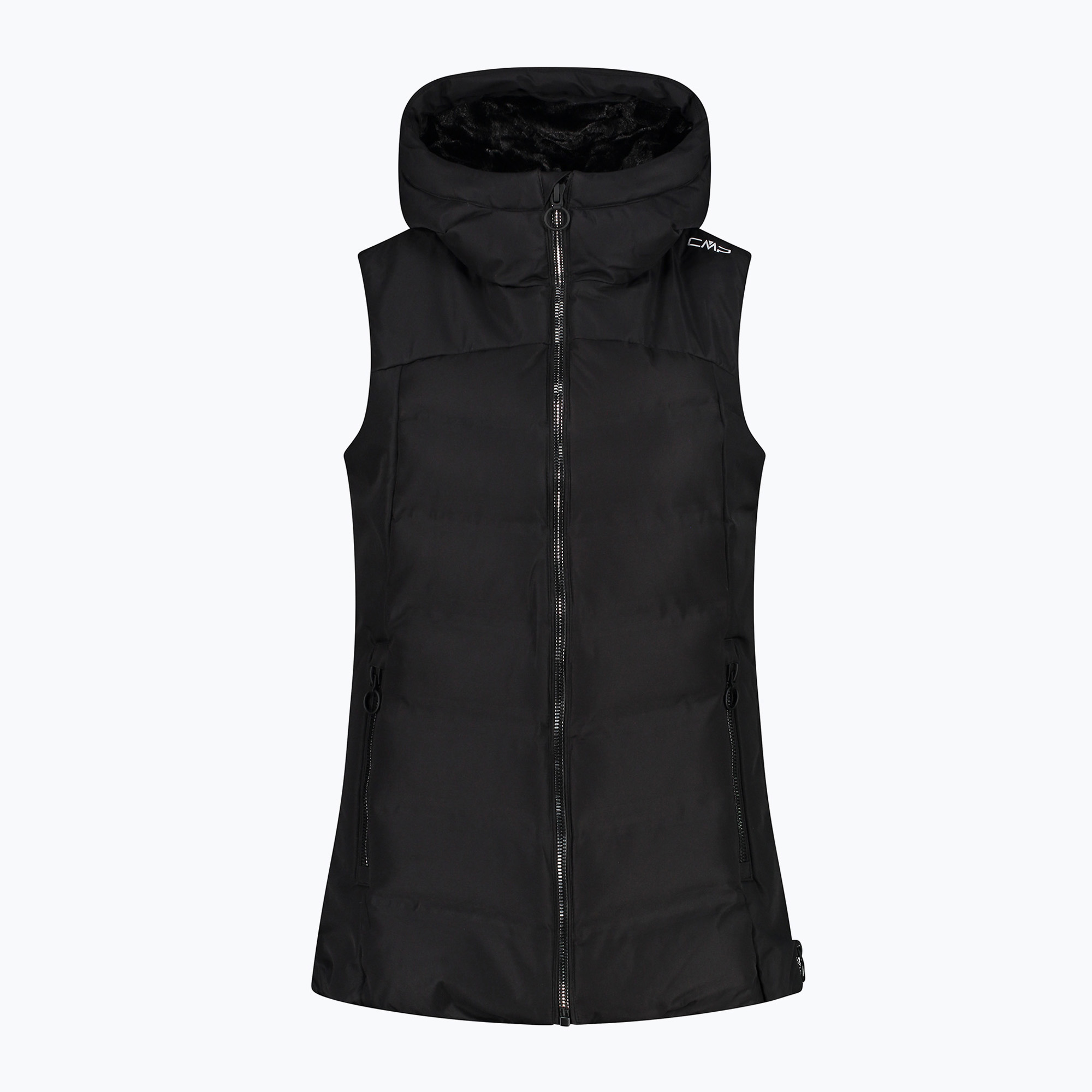 41%-kal olcsóbban.  Női CMP Fix Hood trekking mellény fekete 32W0276/U901. Méret: 42