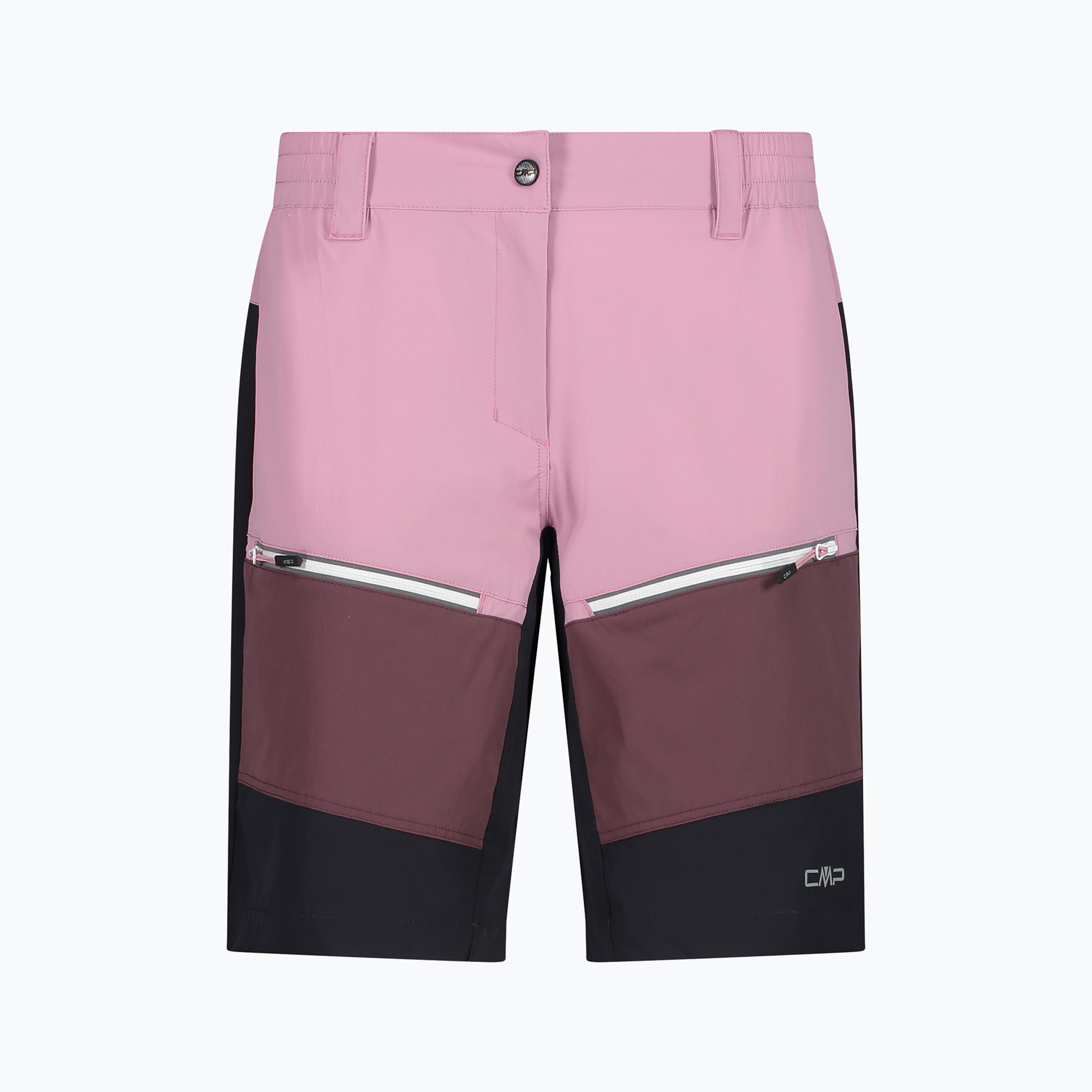 37%-kal olcsóbban.  Női trekking rövidnadrág CMP Bermuda rózsaszín 33T6976/C602. Méret: 34
