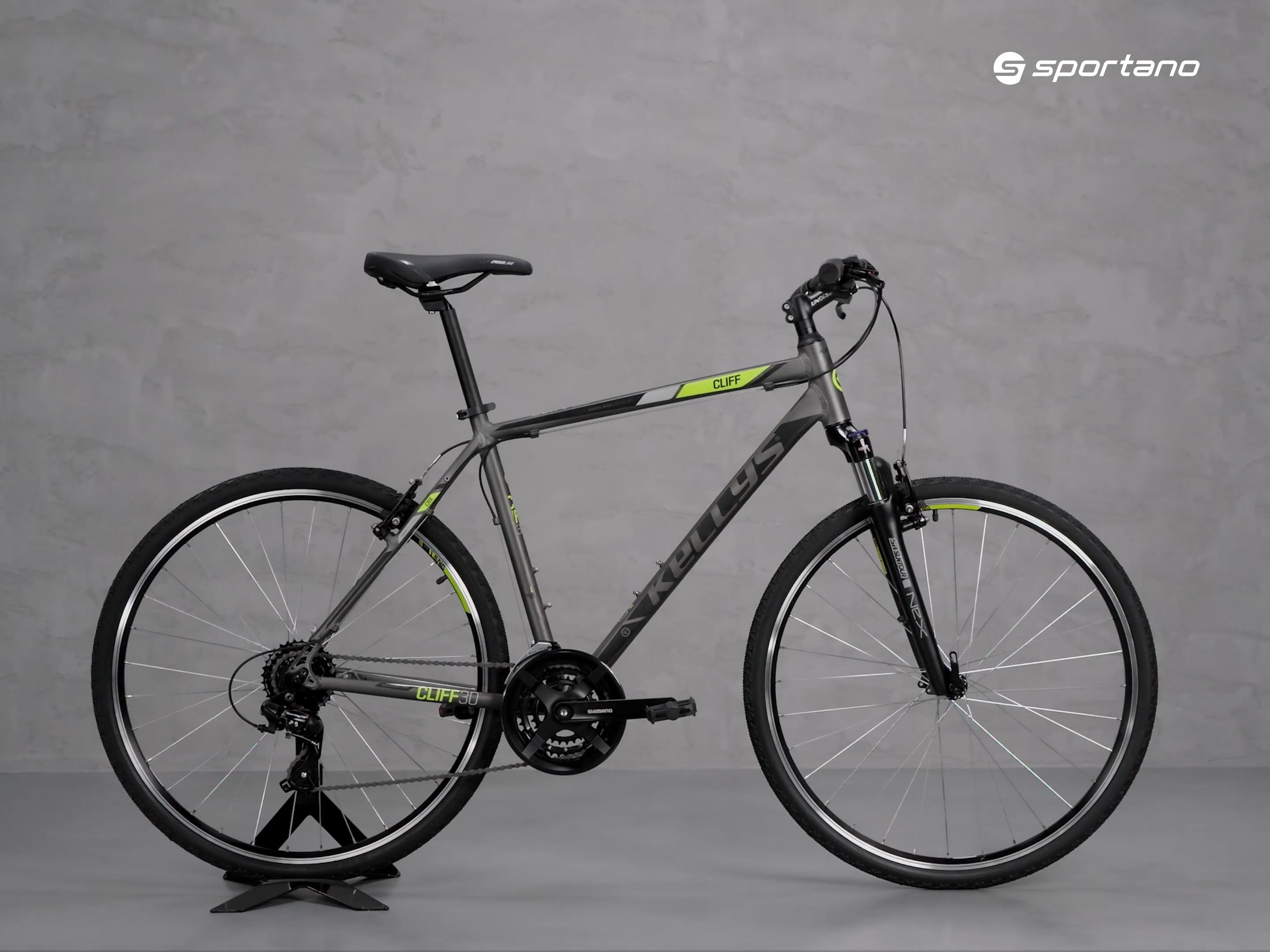 Kellys Cliff 30 cross kerékpár szürke 72304