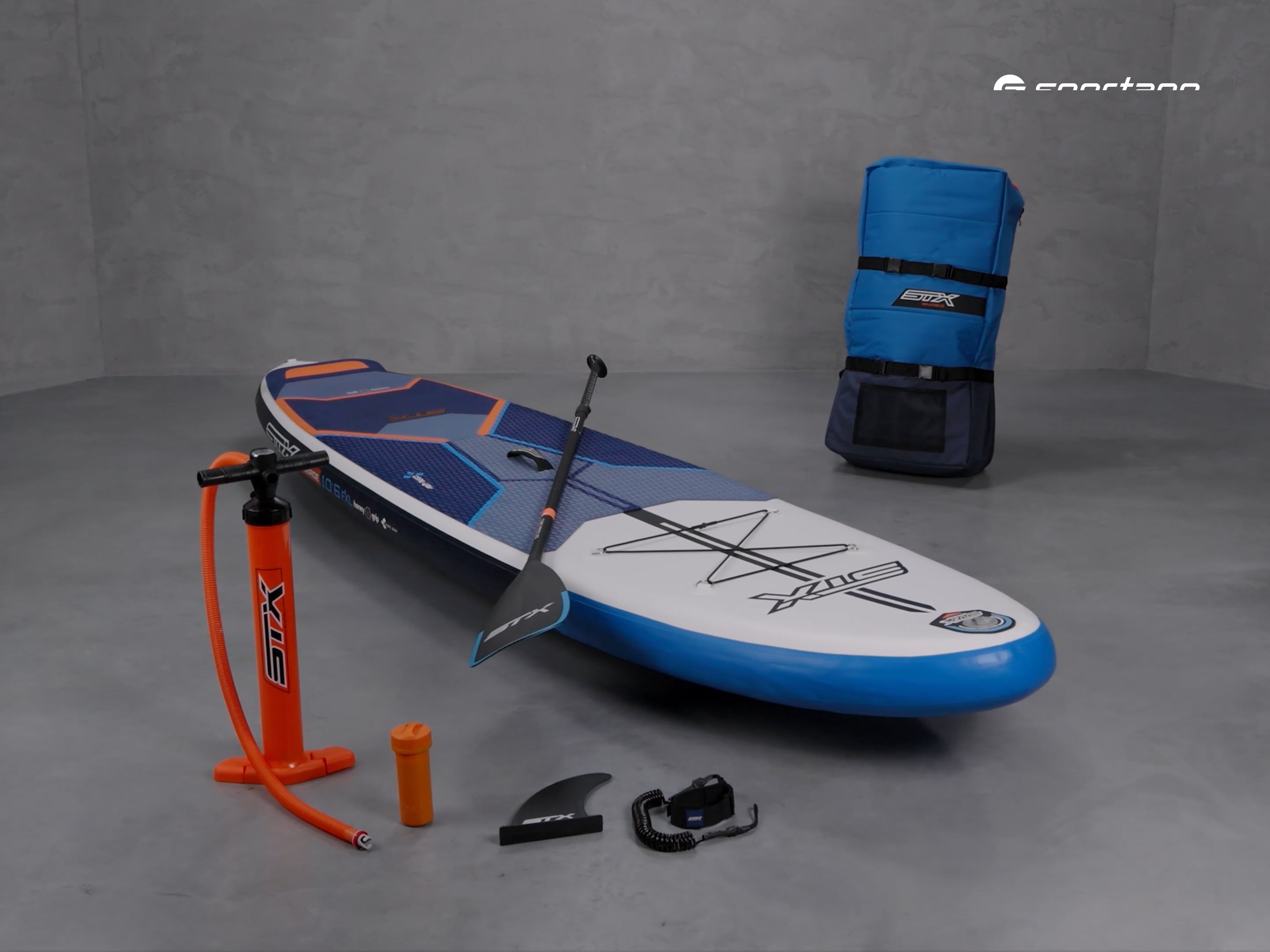 SUP deszka STX Freeride 10'6" 2022 kék 406.23100.010