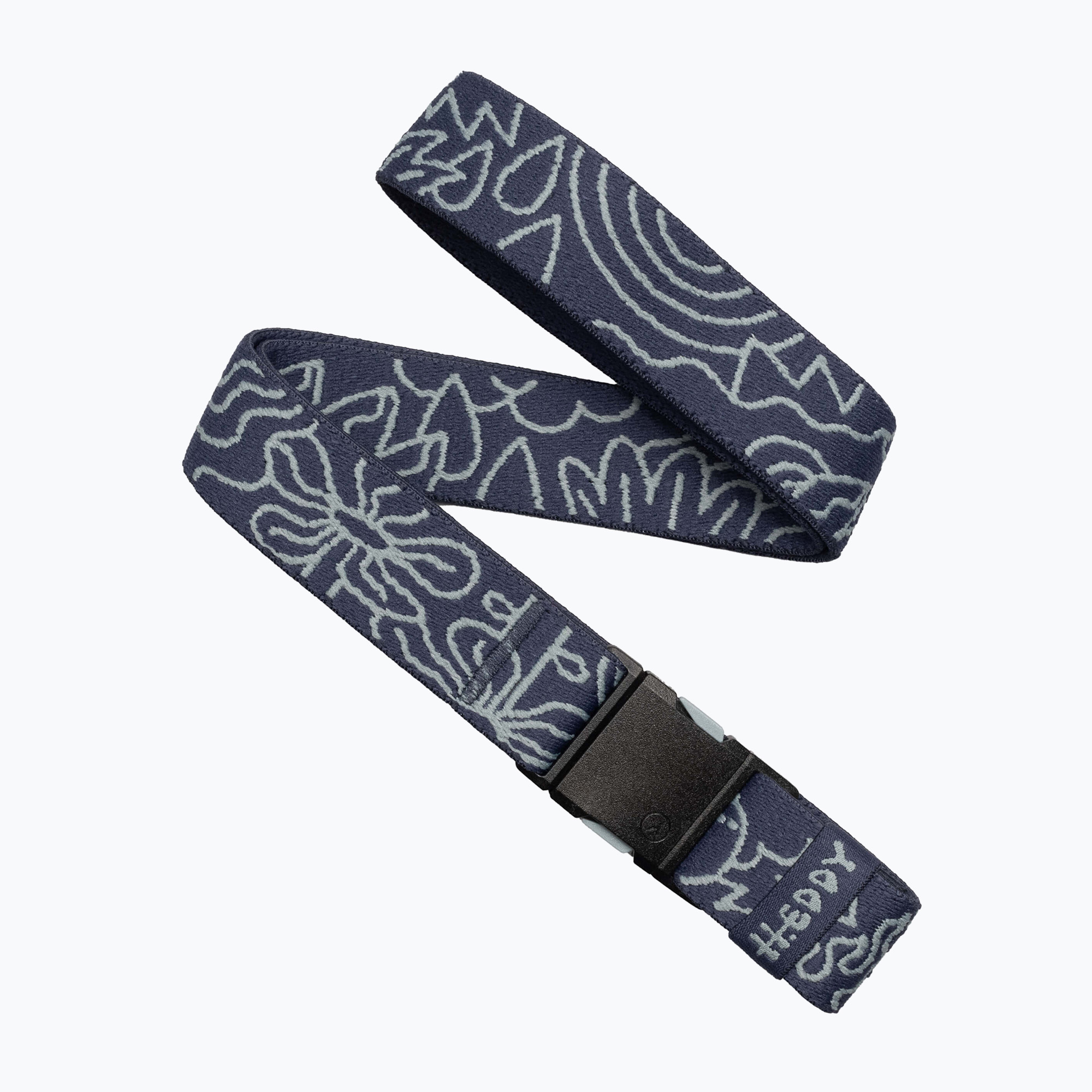 15%-kal olcsóbban.  Arcade nadrágszíj Hannah Eddy Slim Create Connection tengerészgyalogság. Méret: OS