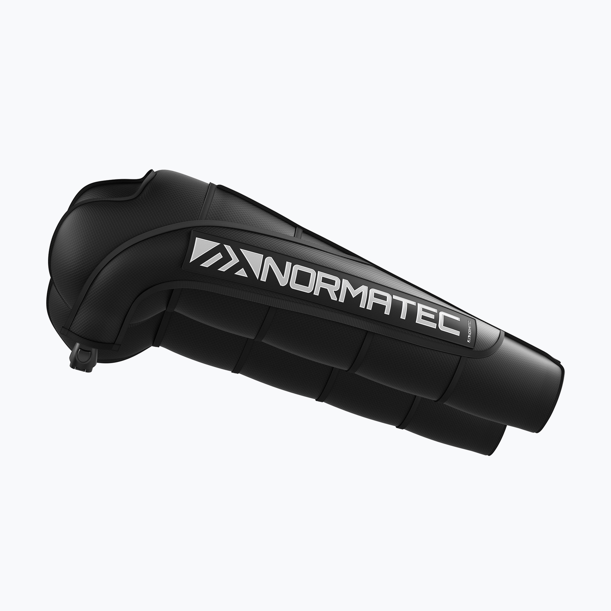 Normatec kompressziós ujjak fekete. Méret: OS
