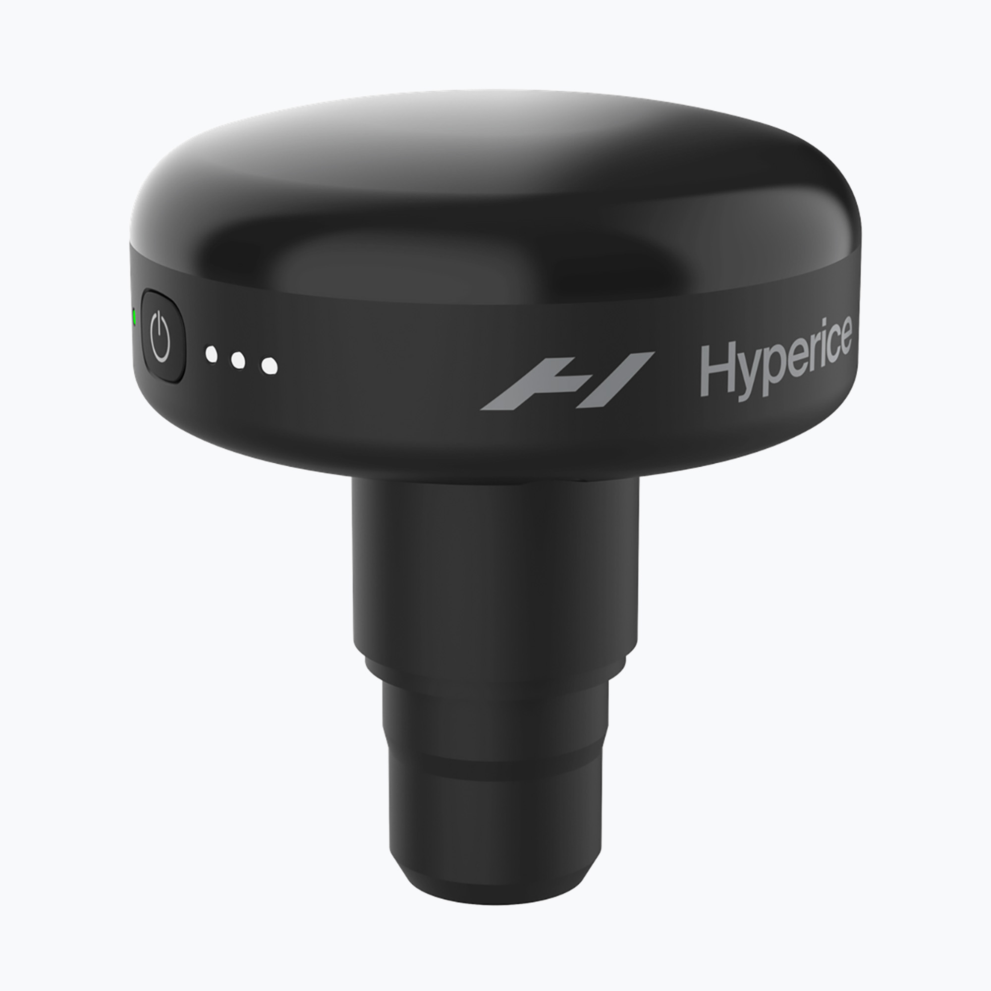 Hyperice Hypervolt Heated Head black fűtött masszázsfej fekete. Méret: OS