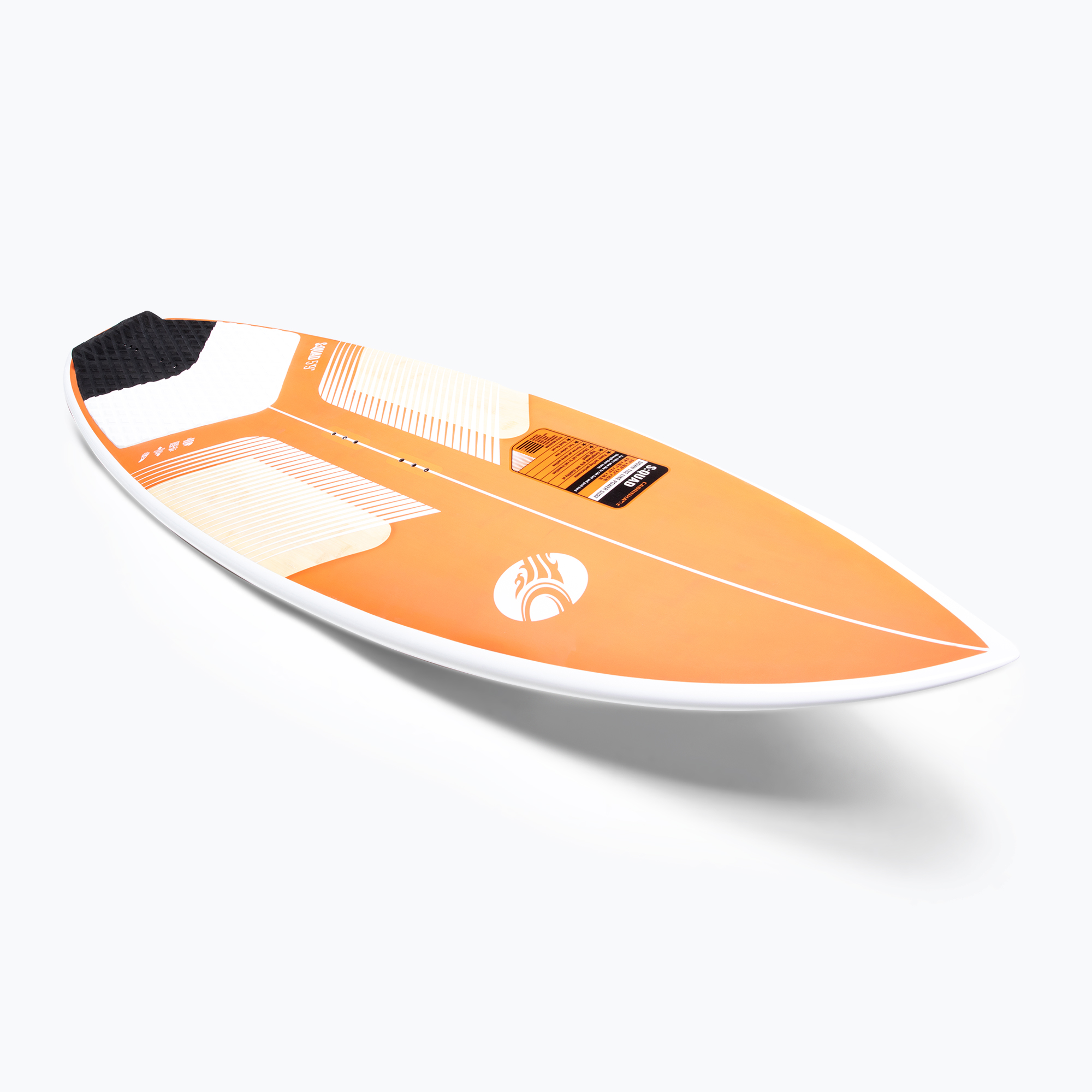 42%-kal olcsóbban.  Cabrinha Squad kiteboard narancssárga K1SBSQUAD509XXX. Méret: 5'9