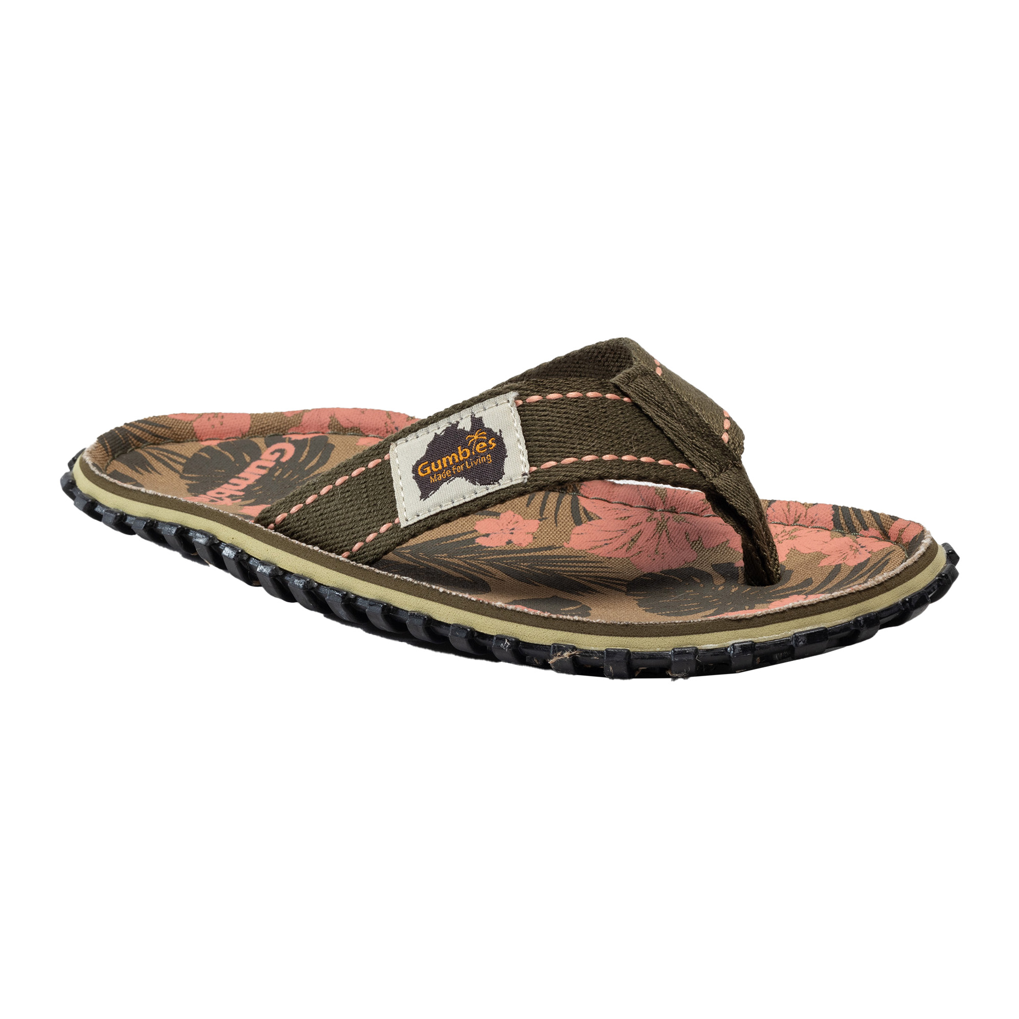 33%-kal olcsóbban.  Gumbies Islander zöld és rózsaszín flip flopok. Méret: 36 EU